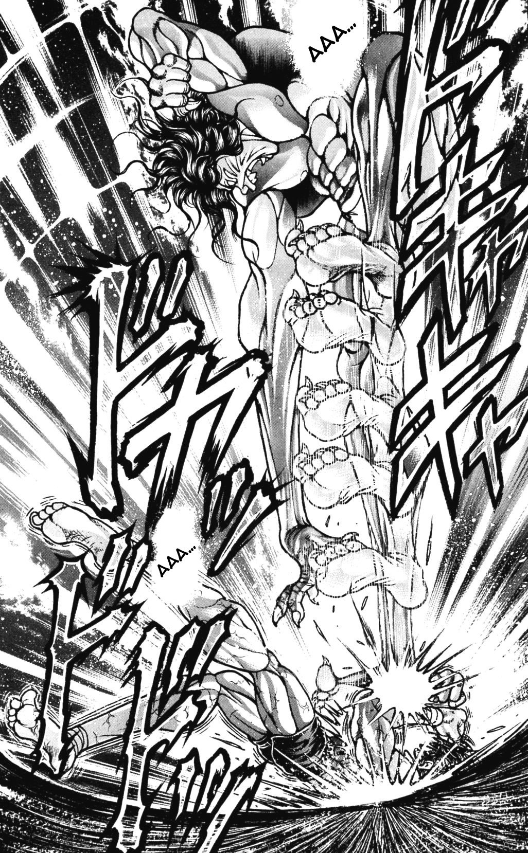 Read Hanma Baki RU Manga Online