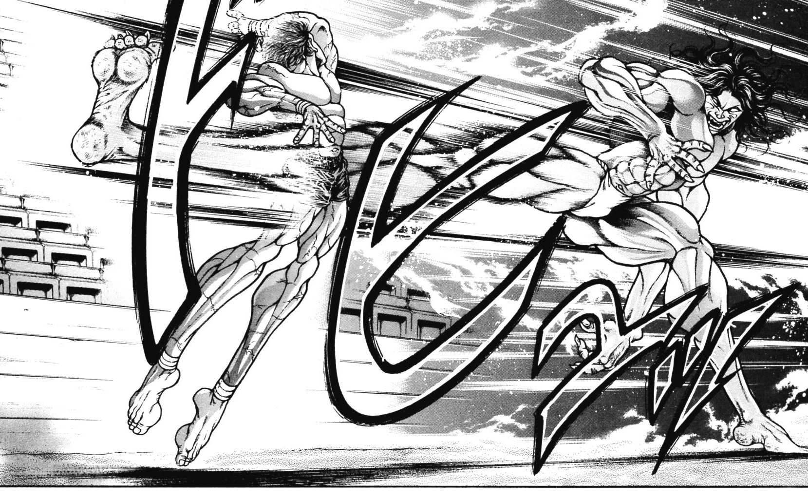 Read Hanma Baki RU Manga Online