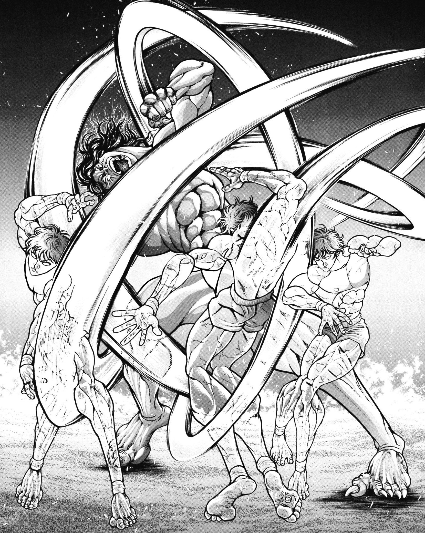 Read Hanma Baki RU Manga Online