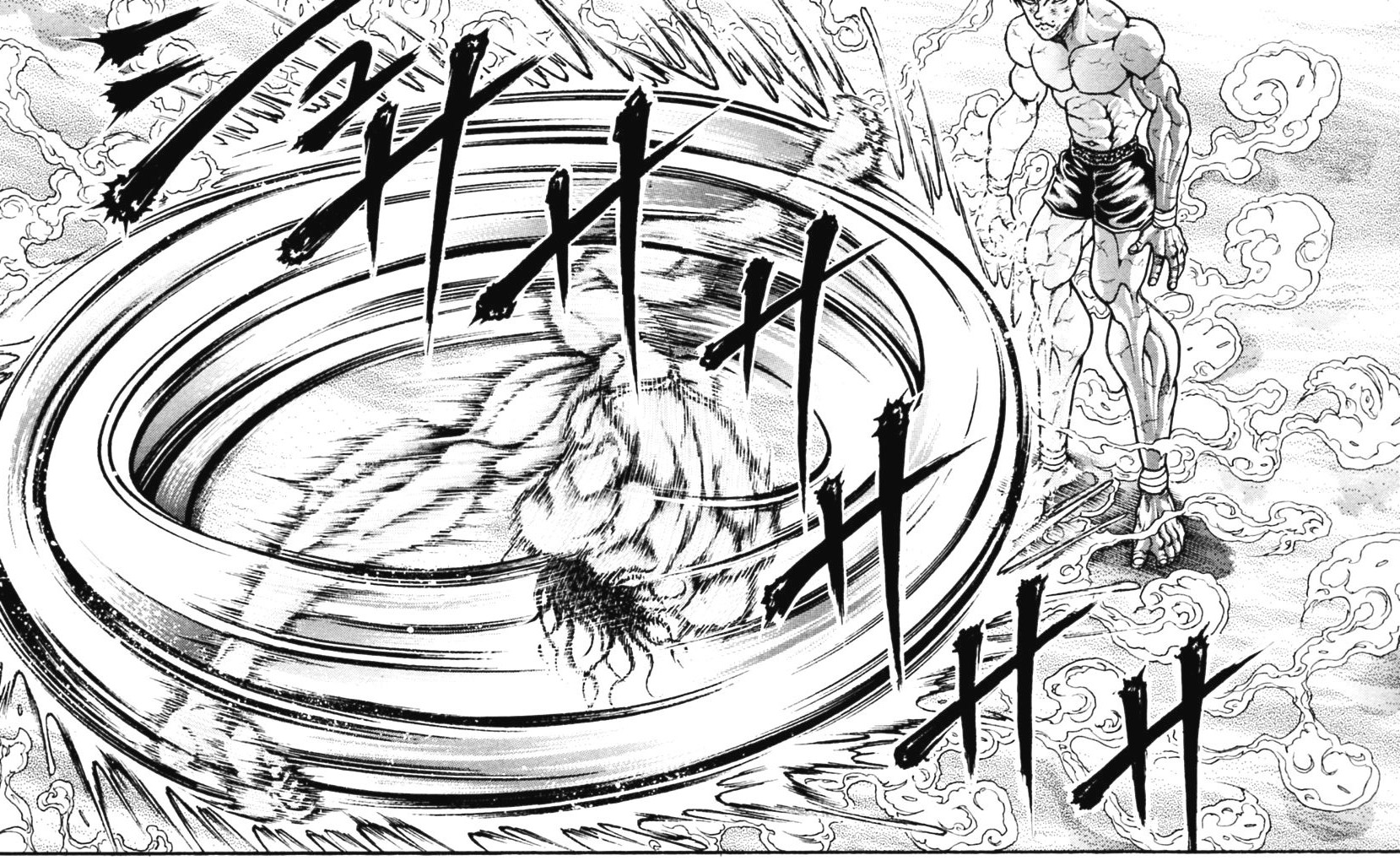 Read Hanma Baki RU Manga Online