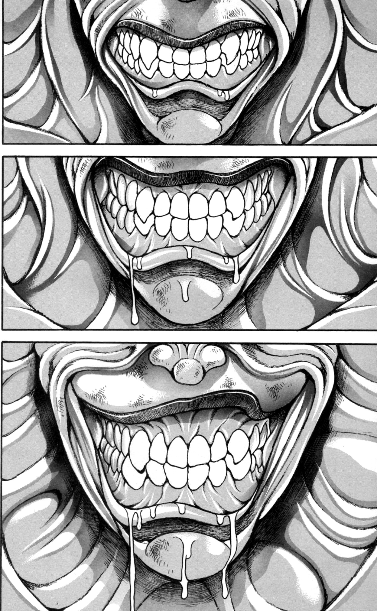 Read Hanma Baki RU Manga Online