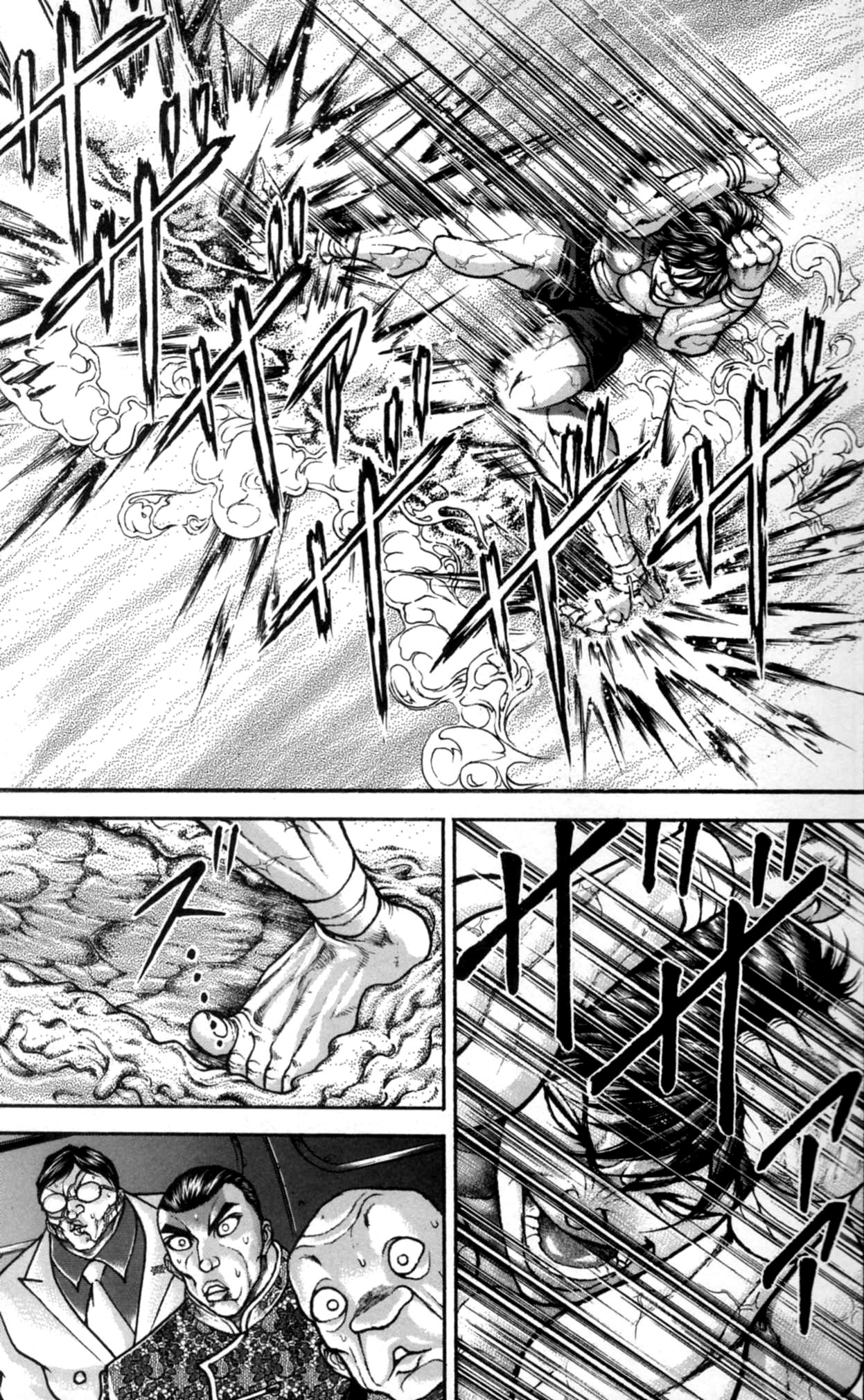 Read Hanma Baki RU Manga Online