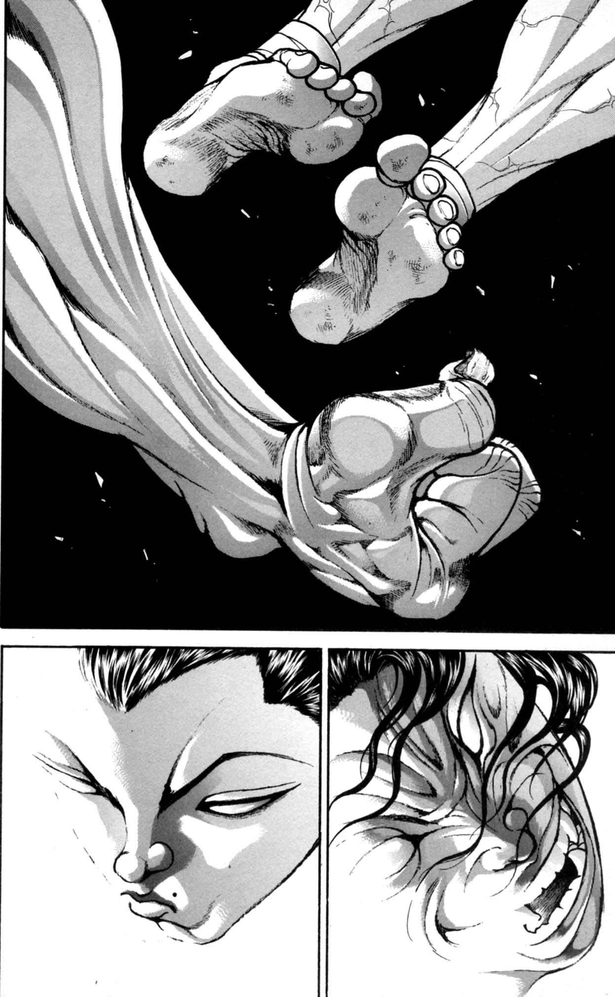 Read Hanma Baki RU Manga Online