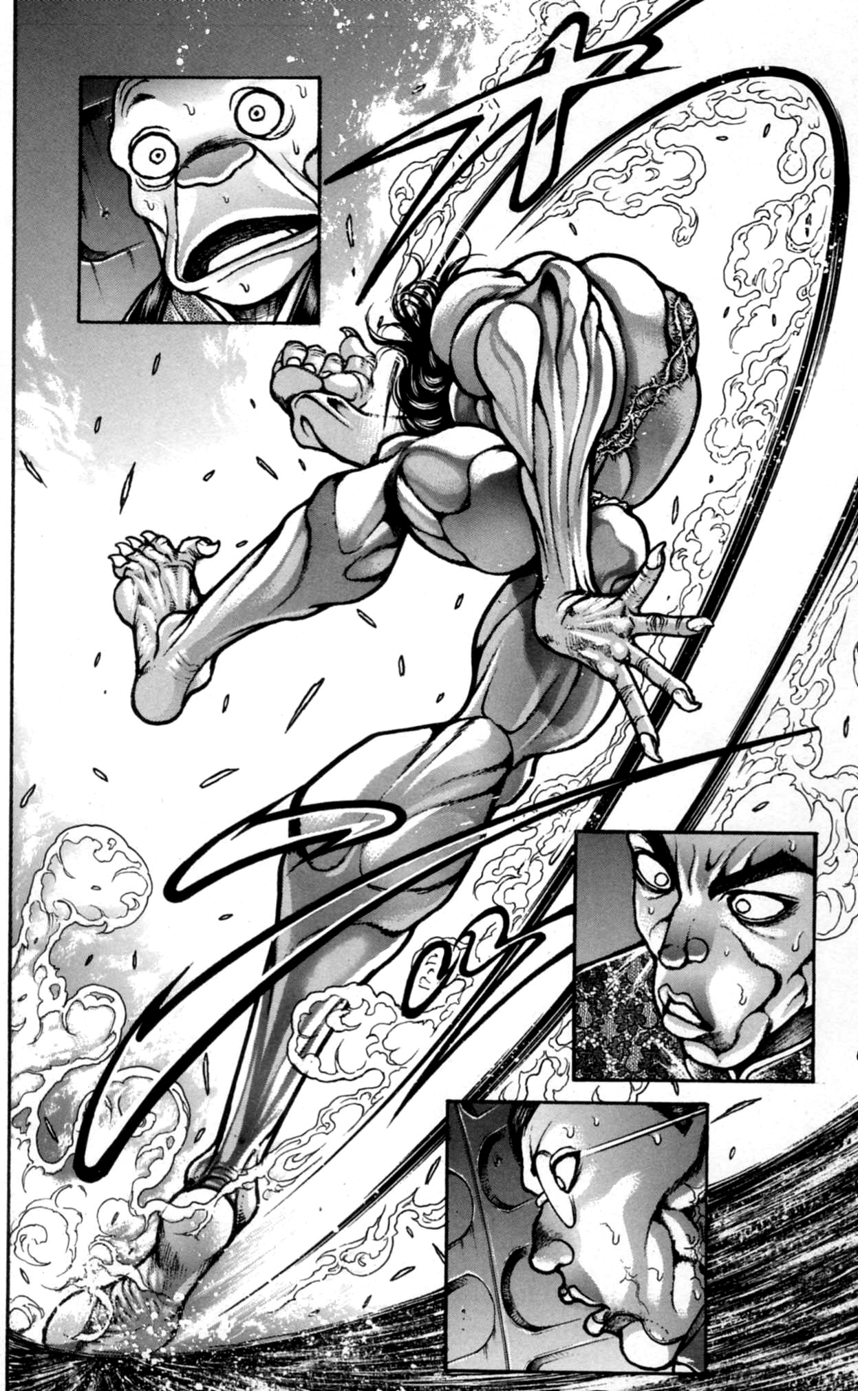 Read Hanma Baki RU Manga Online