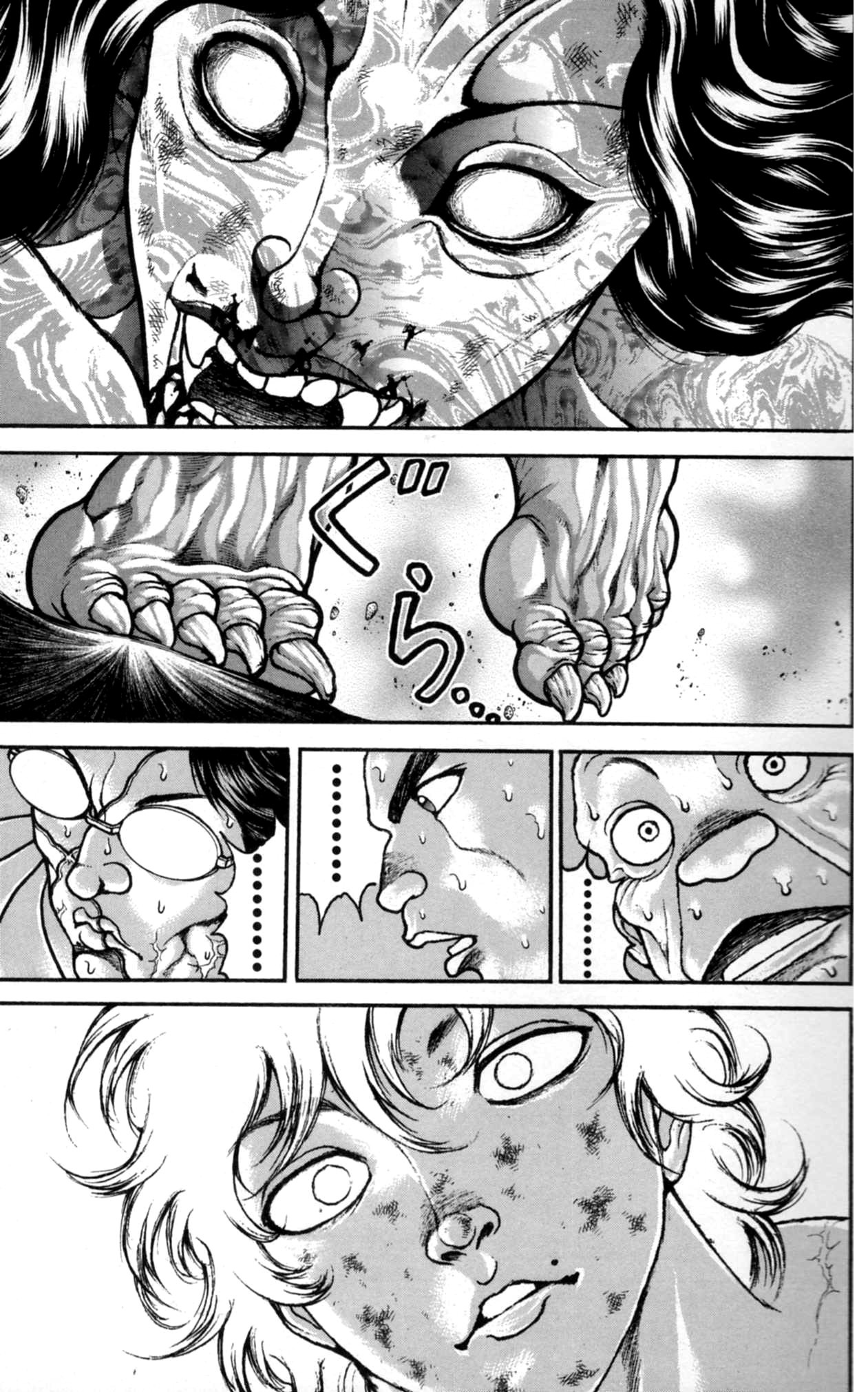 Read Hanma Baki RU Manga Online