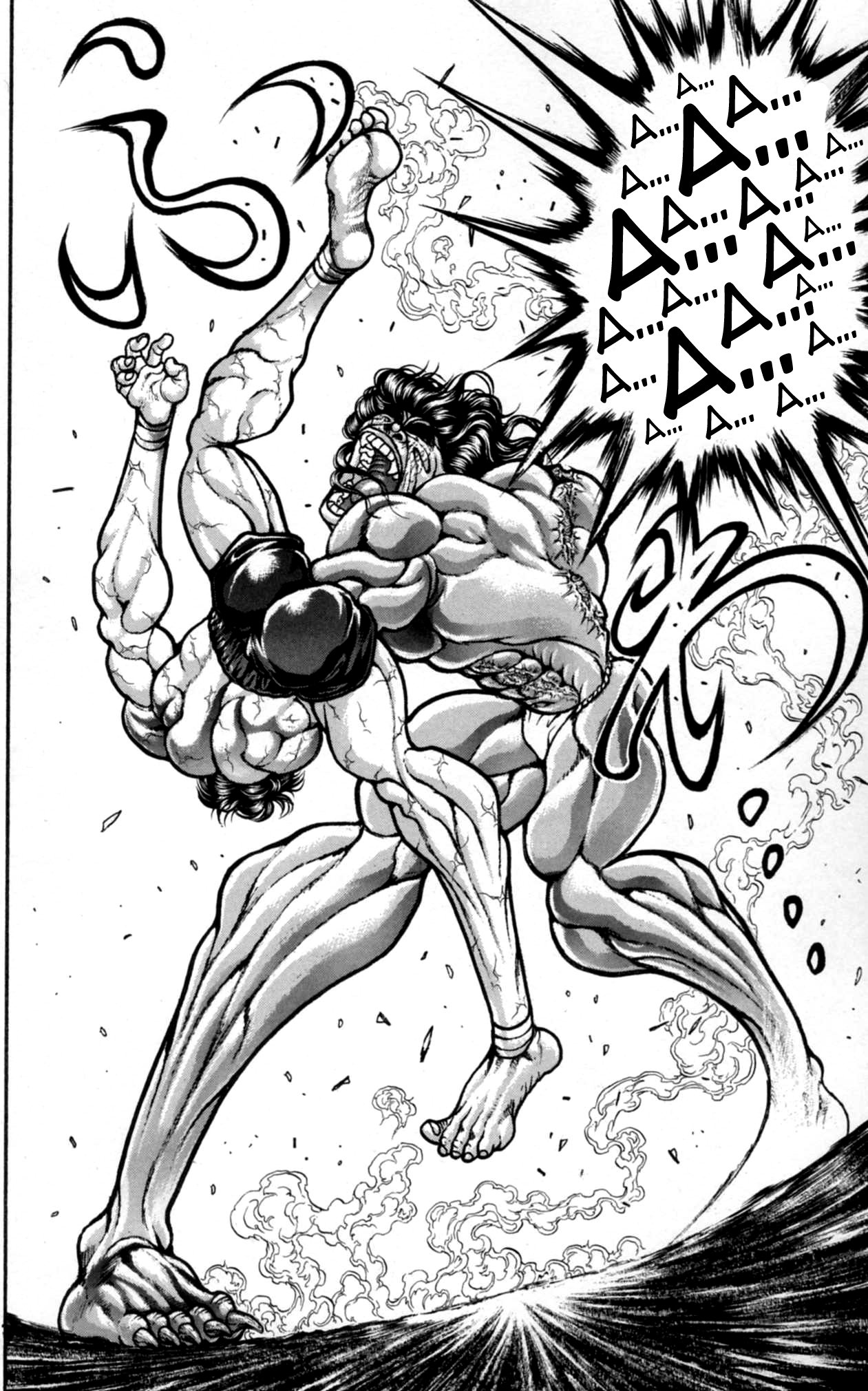 Read Hanma Baki RU Manga Online