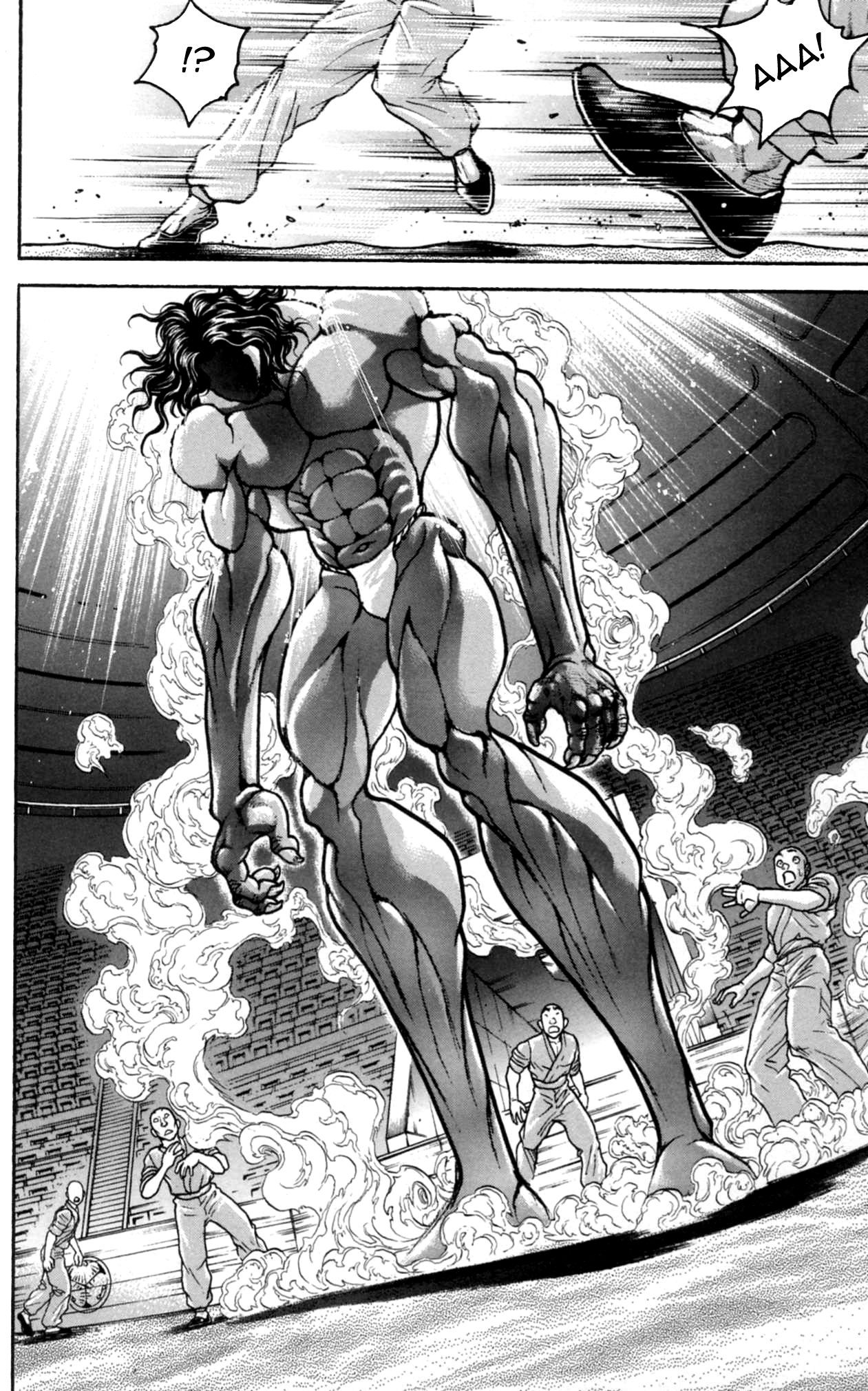 Read Hanma Baki RU Manga Online