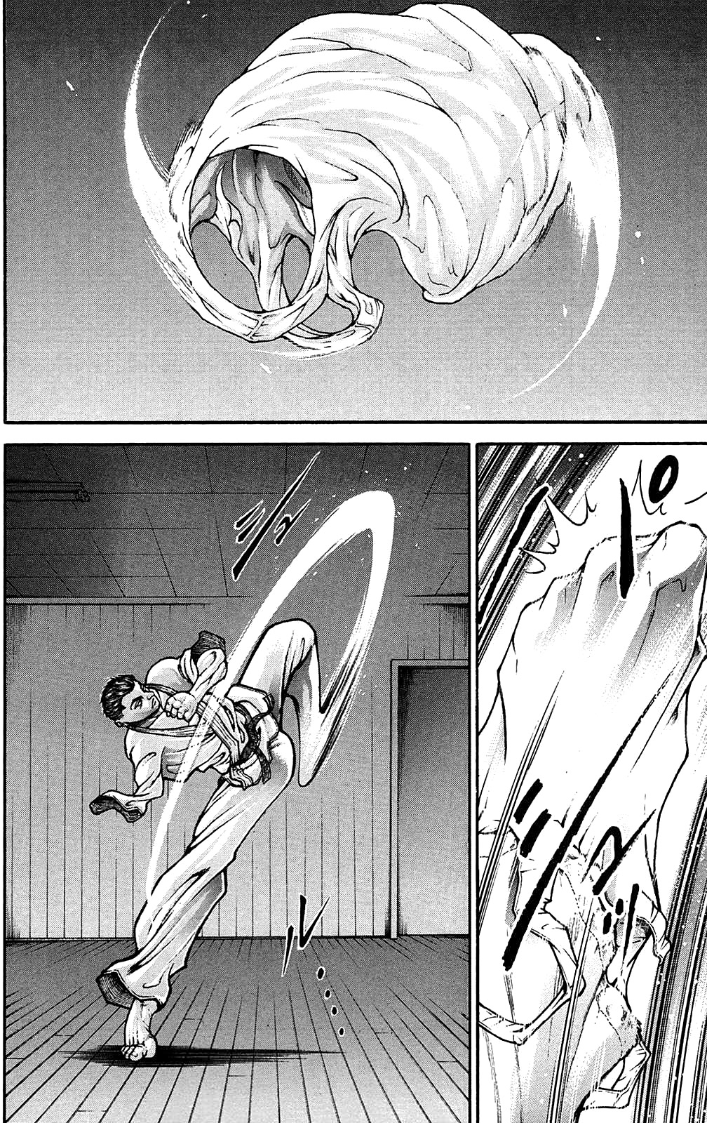 Read Hanma Baki RU Manga Online