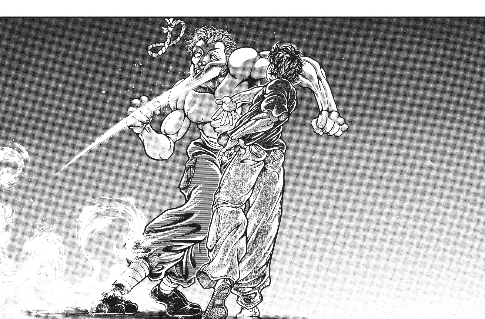Read Hanma Baki RU Manga Online