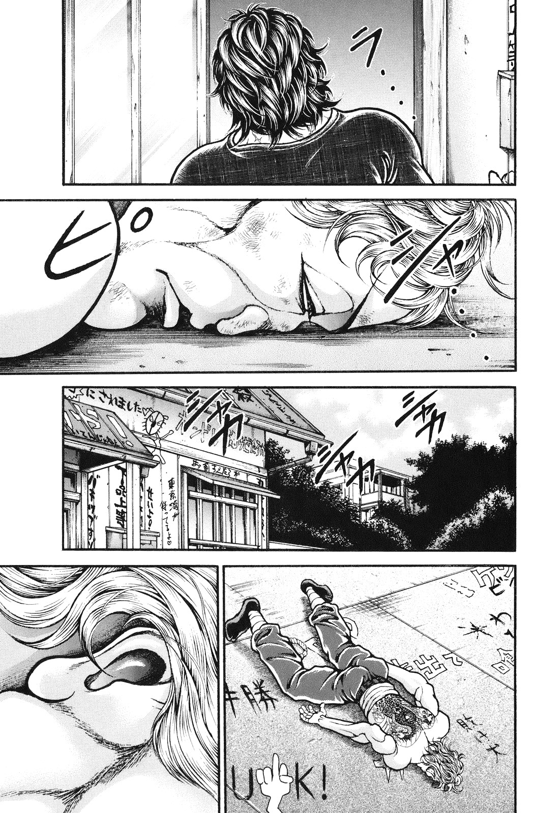 Read Hanma Baki RU Manga Online