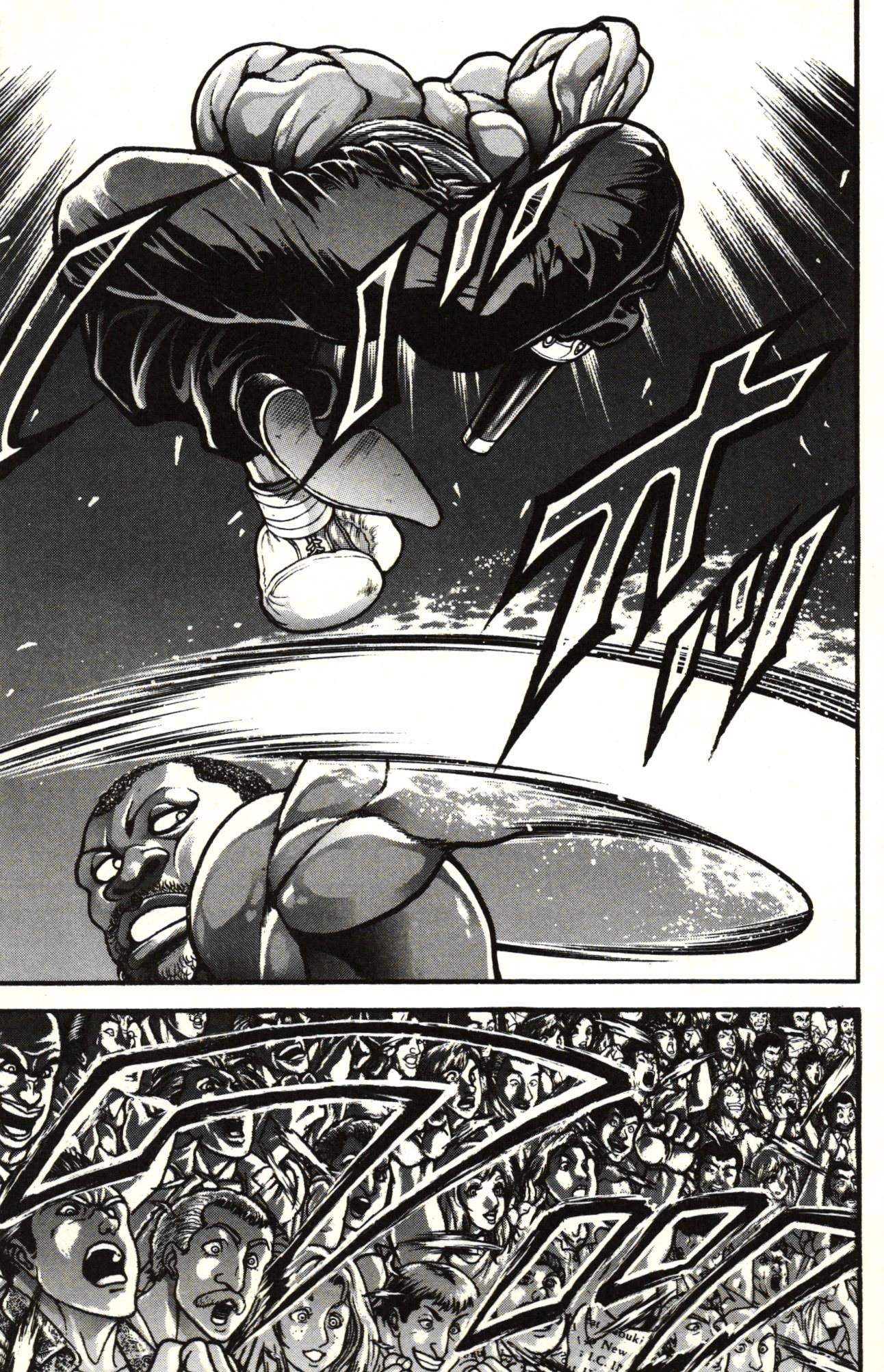 Read Hanma Baki RU Manga Online