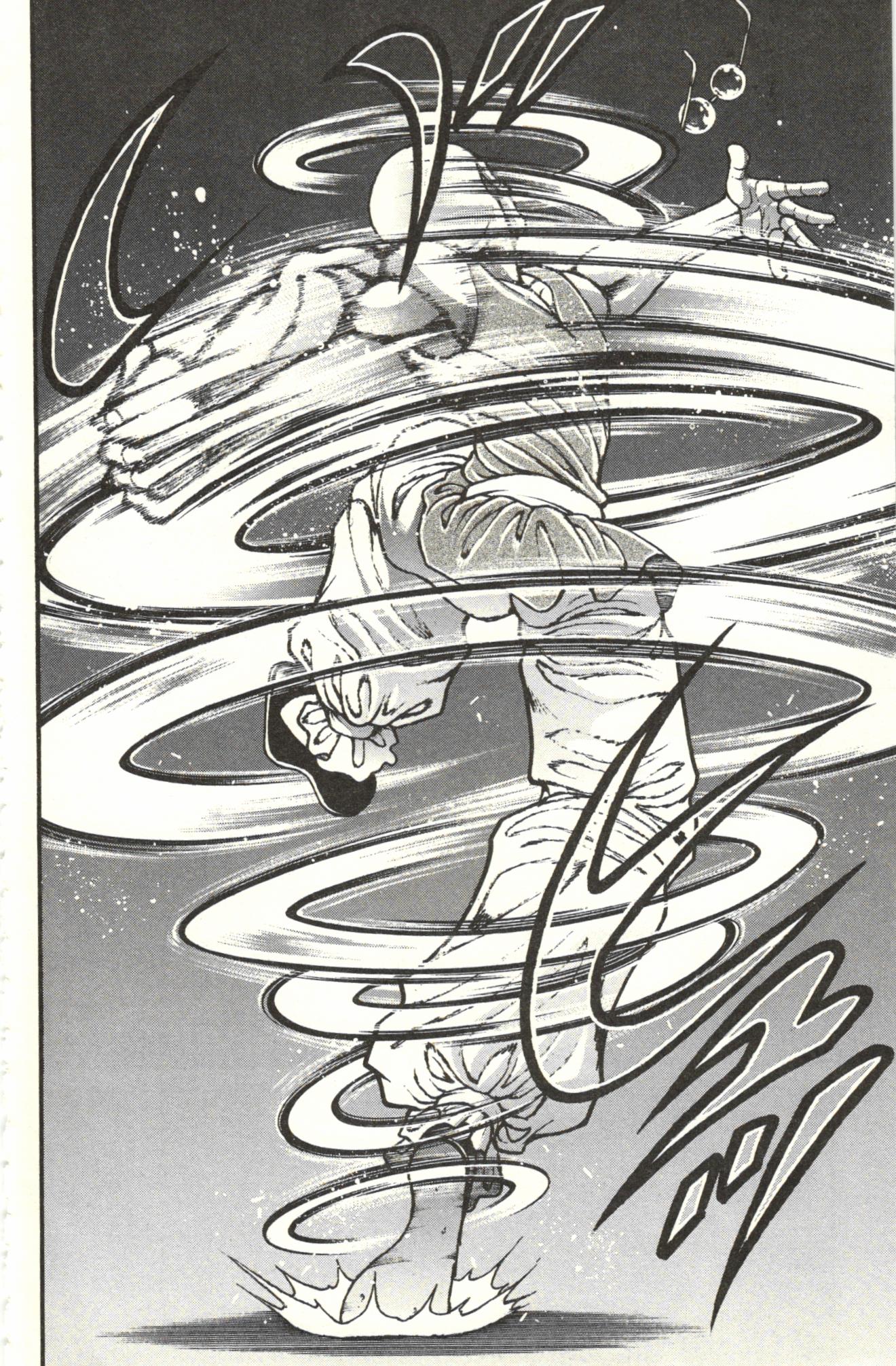Read Hanma Baki RU Manga Online