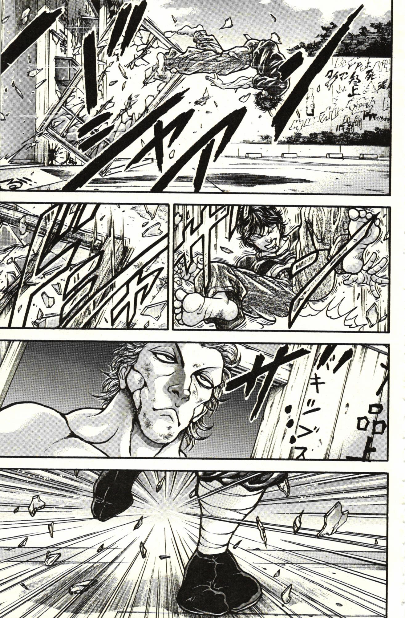 Read Hanma Baki RU Manga Online