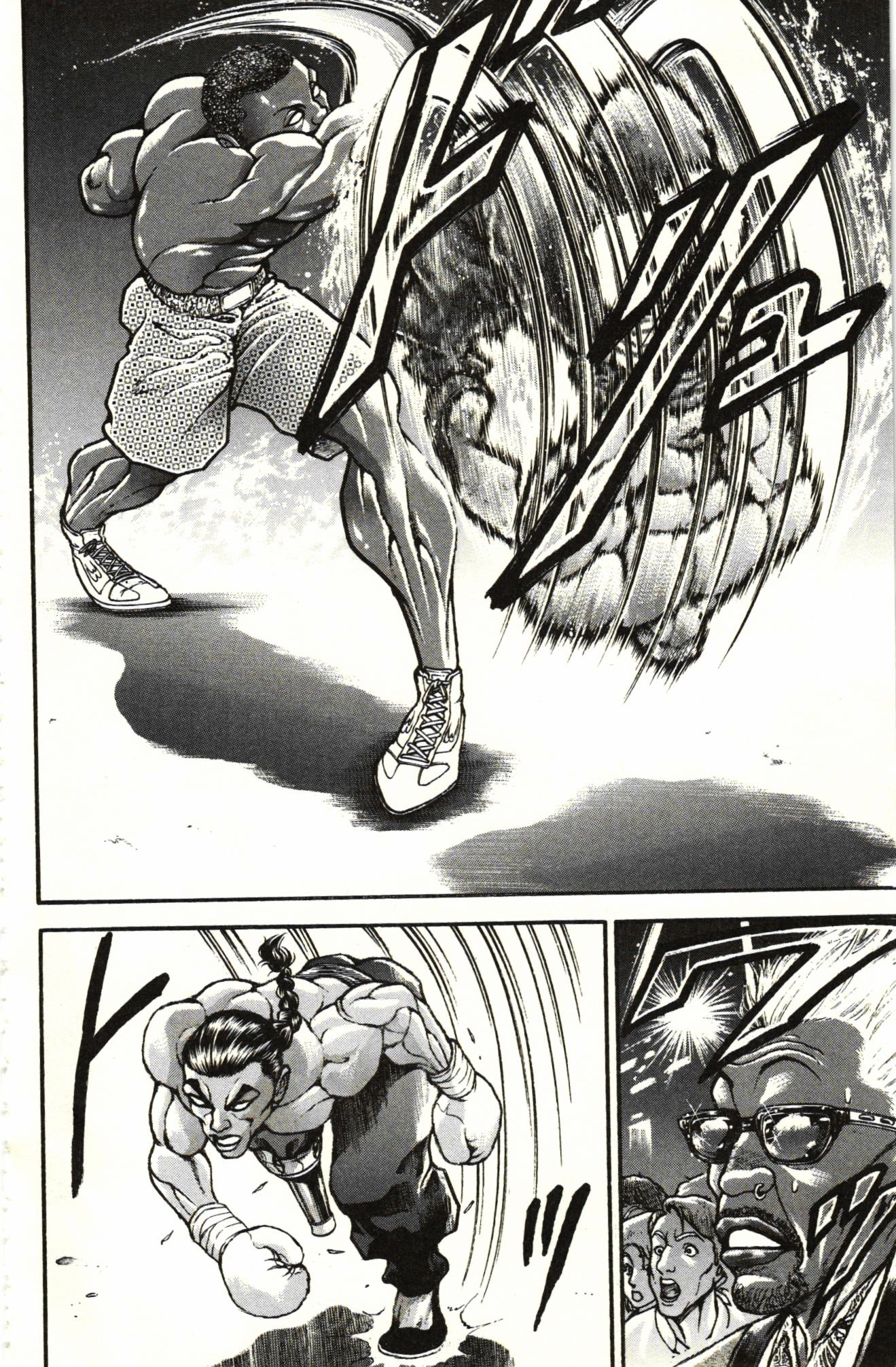 Read Hanma Baki RU Manga Online