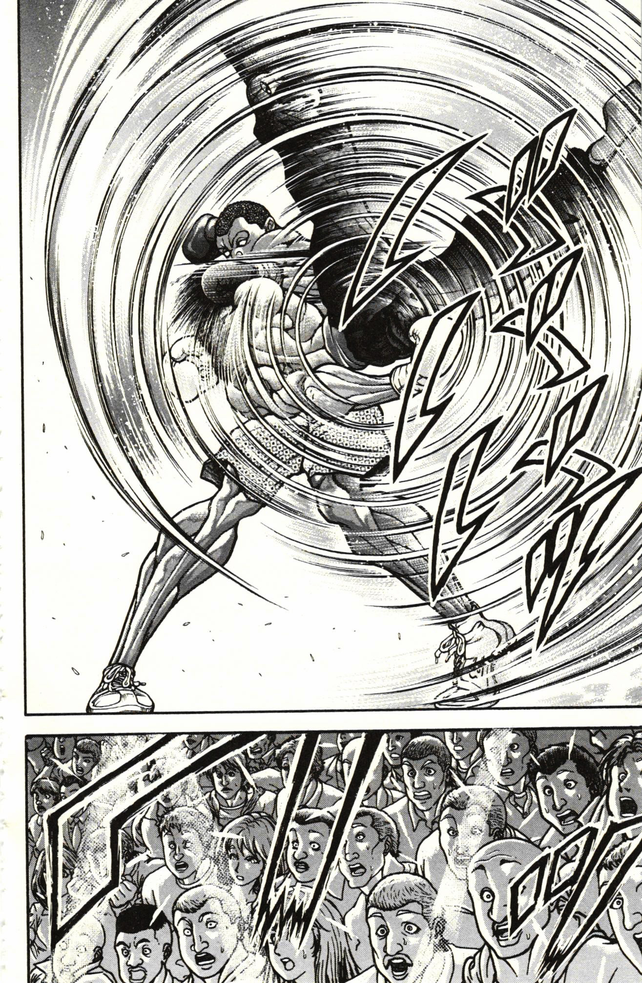 Read Hanma Baki RU Manga Online