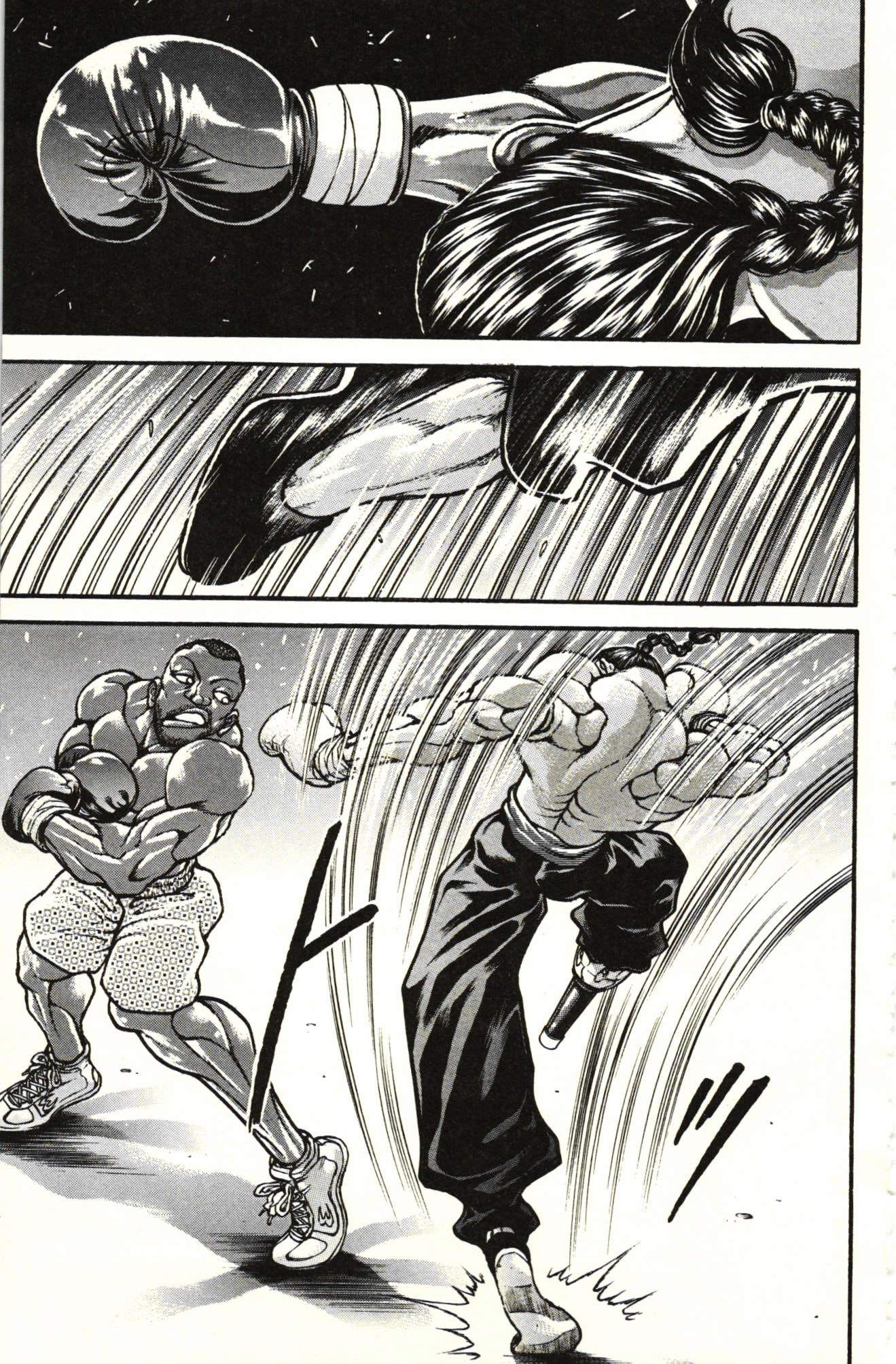 Read Hanma Baki RU Manga Online