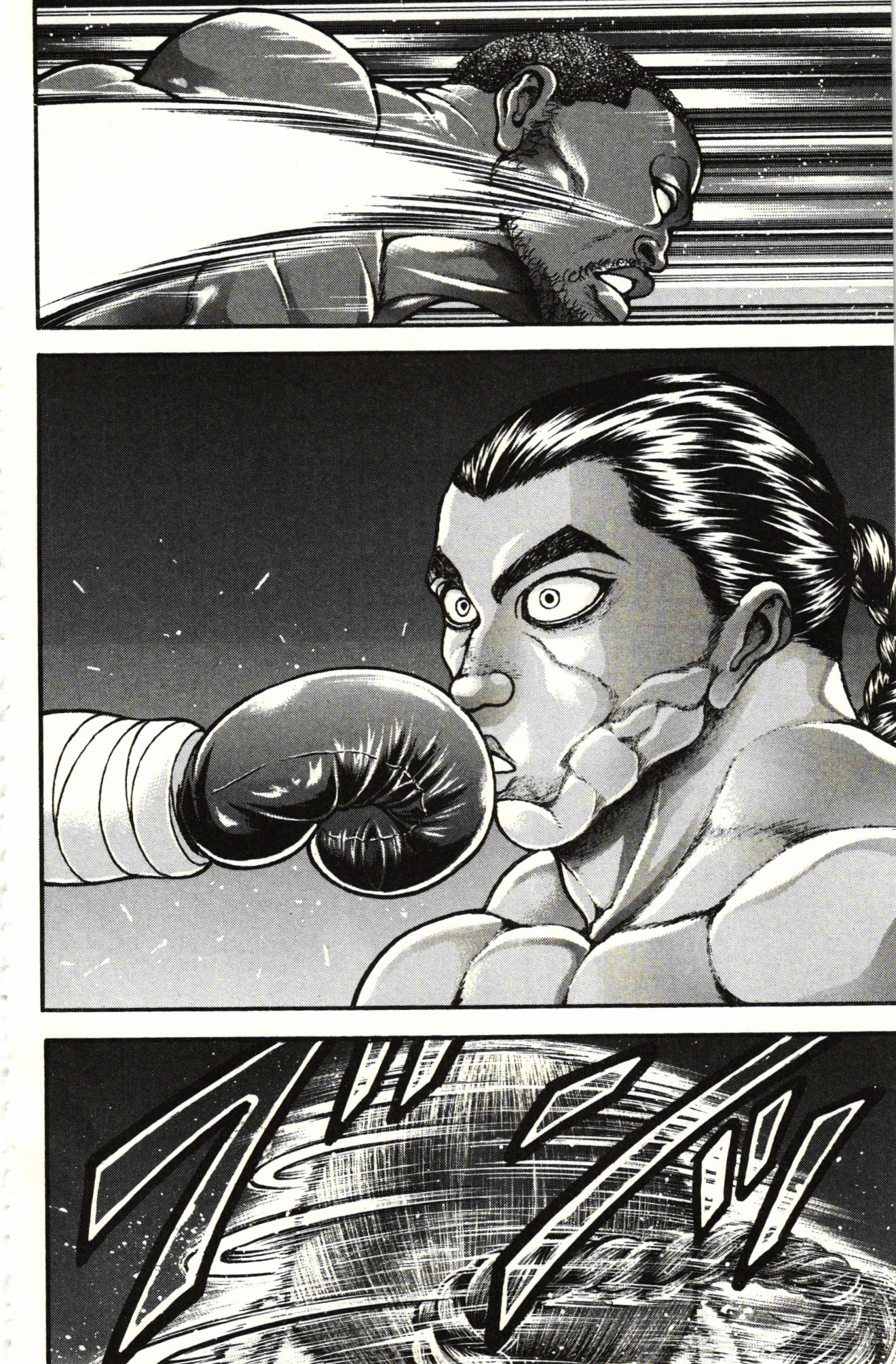 Read Hanma Baki RU Manga Online