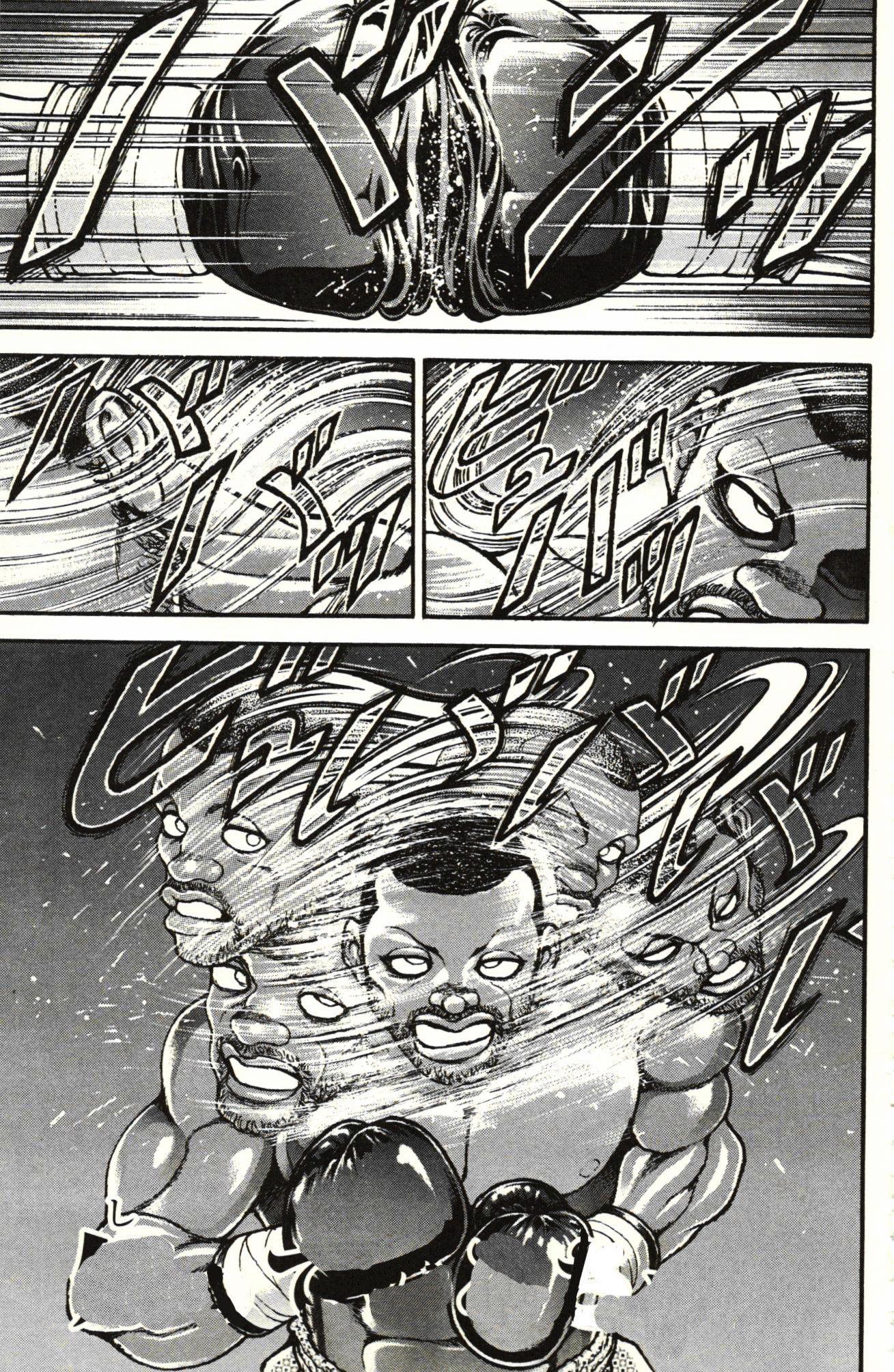 Read Hanma Baki RU Manga Online