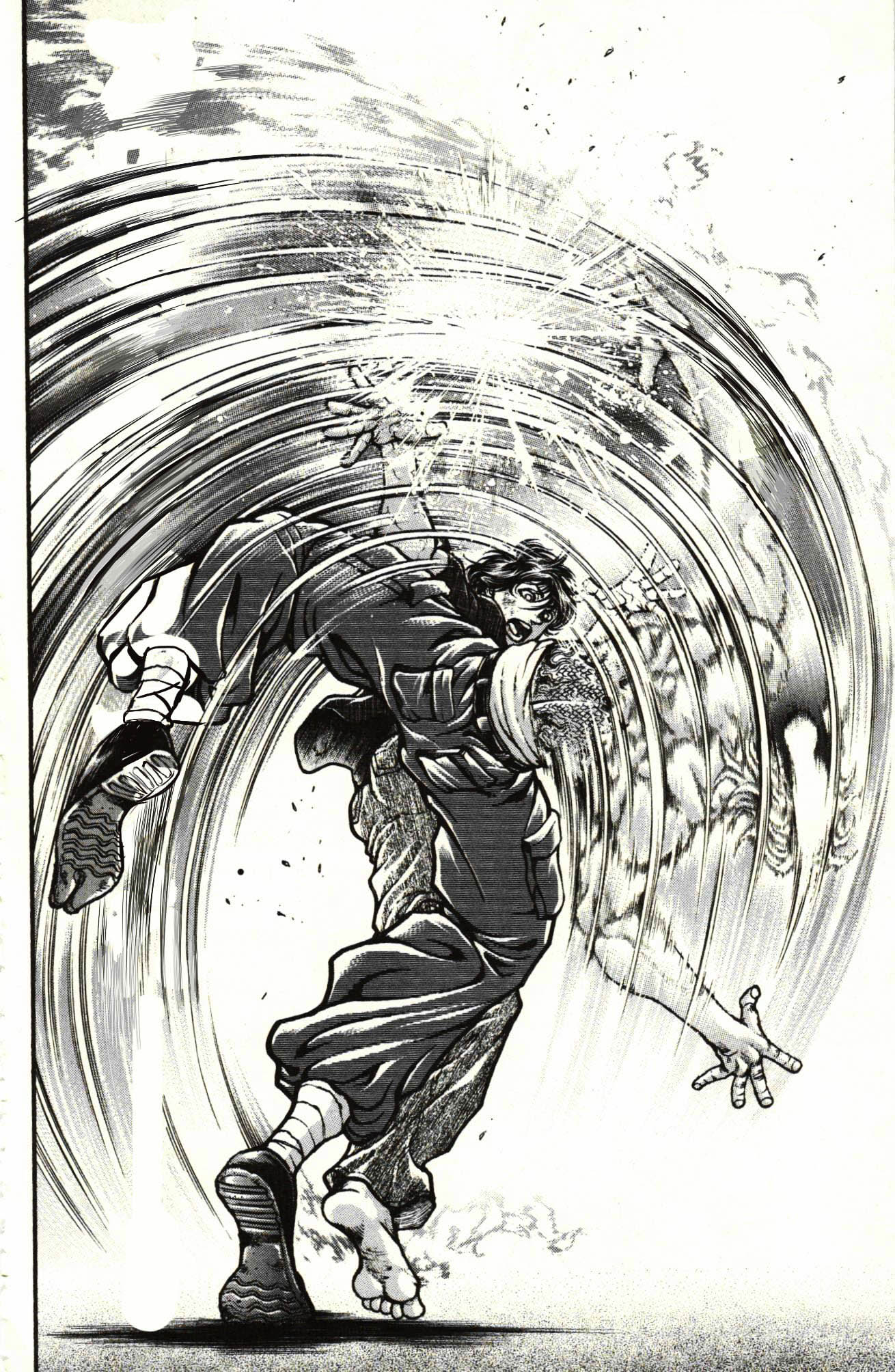 Read Hanma Baki RU Manga Online