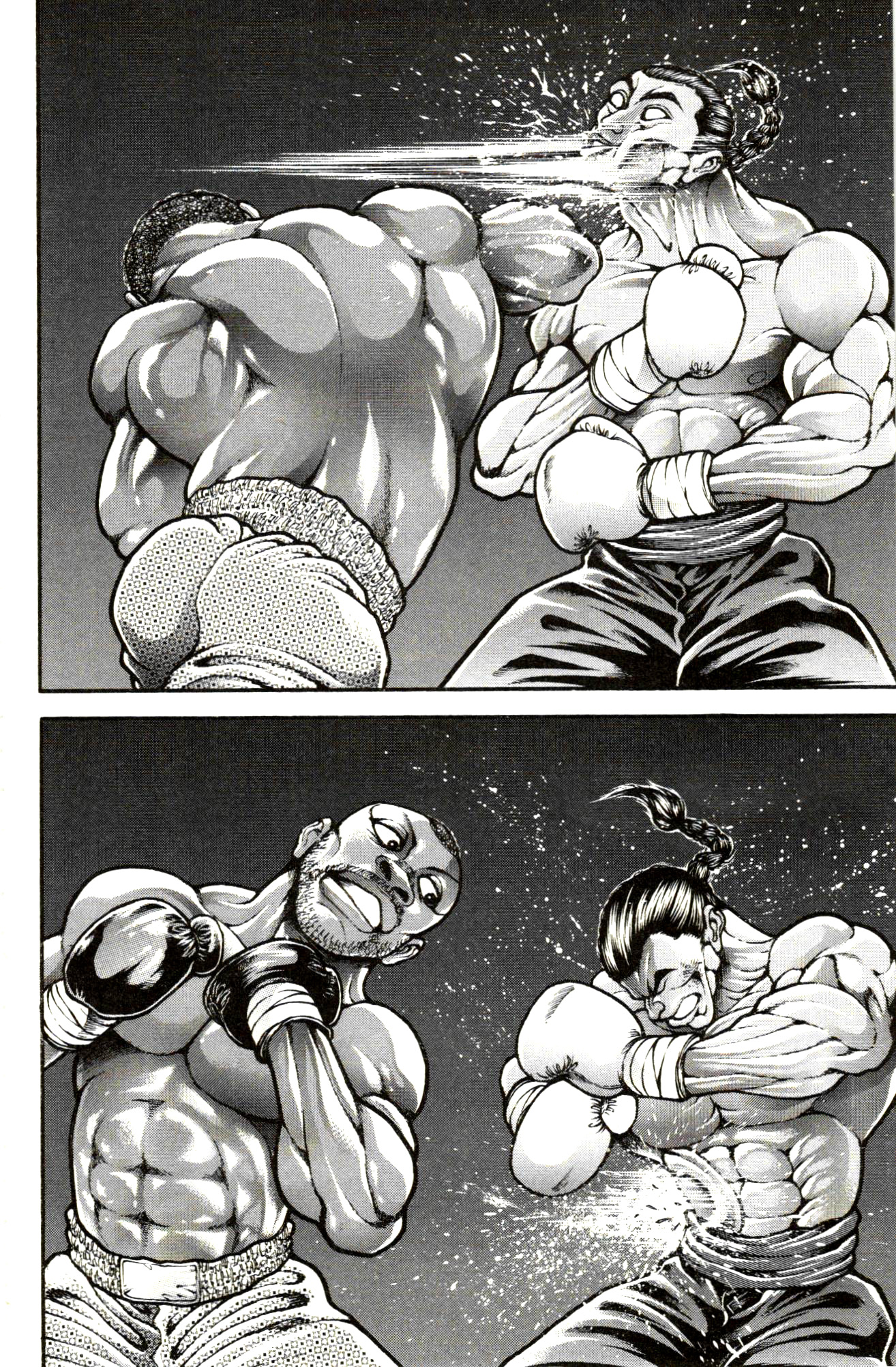 Read Hanma Baki RU Manga Online