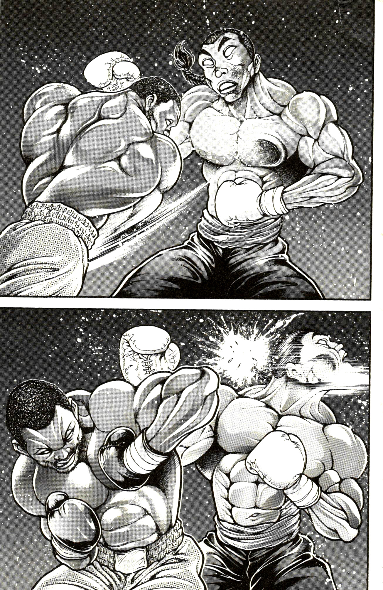 Read Hanma Baki RU Manga Online