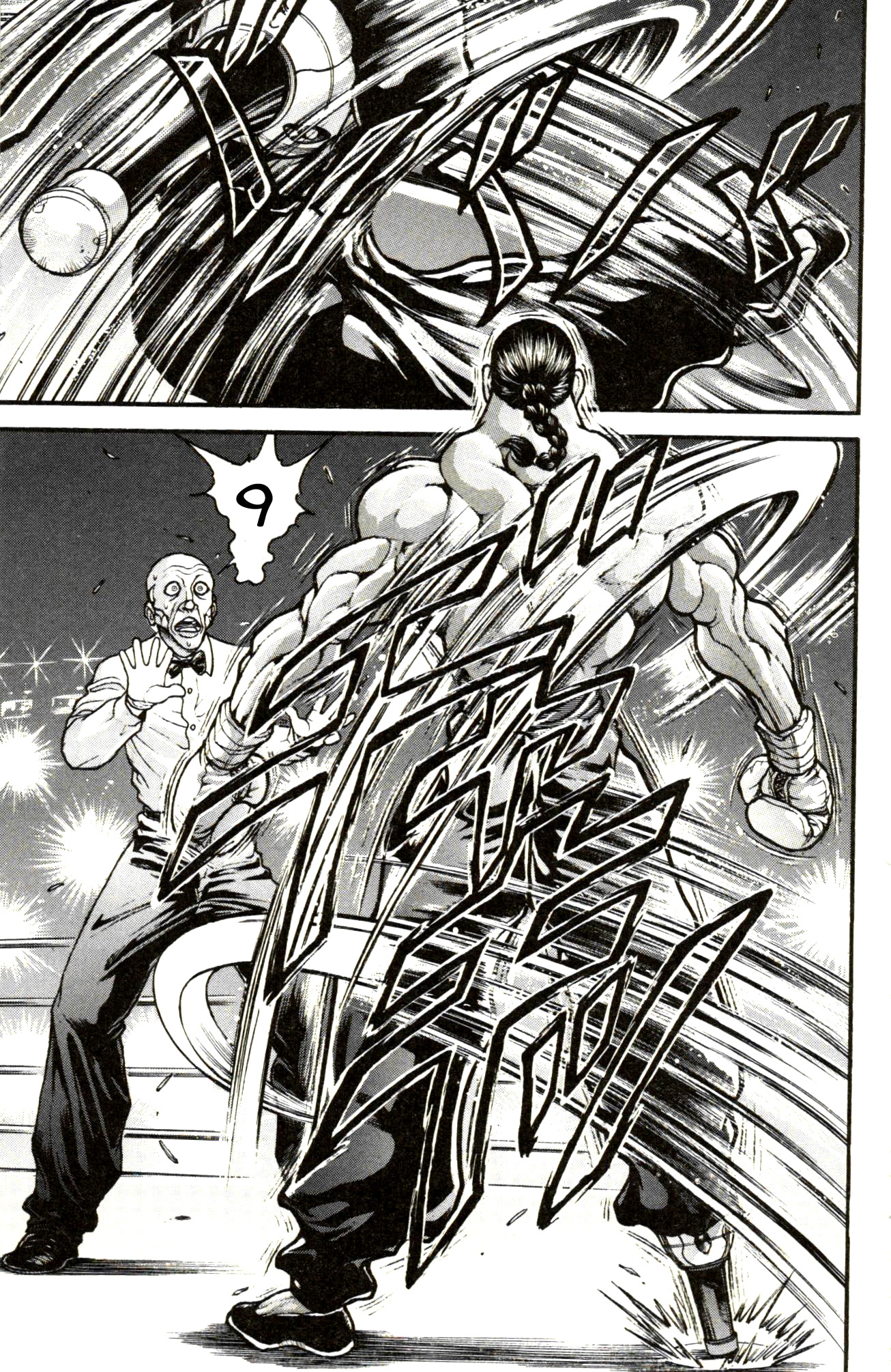 Read Hanma Baki RU Manga Online