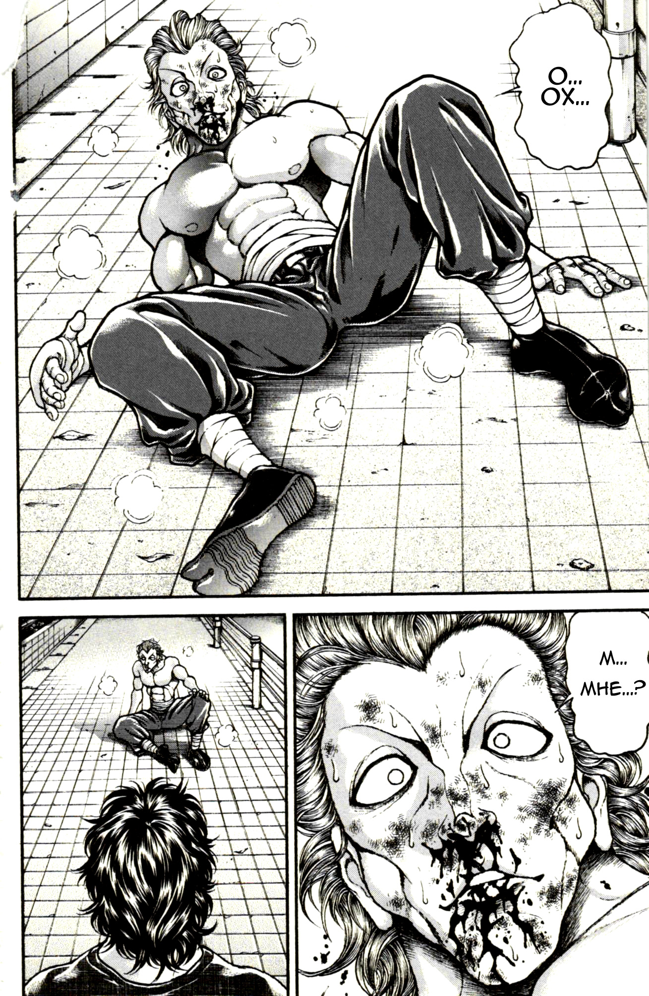 Read Hanma Baki RU Manga Online