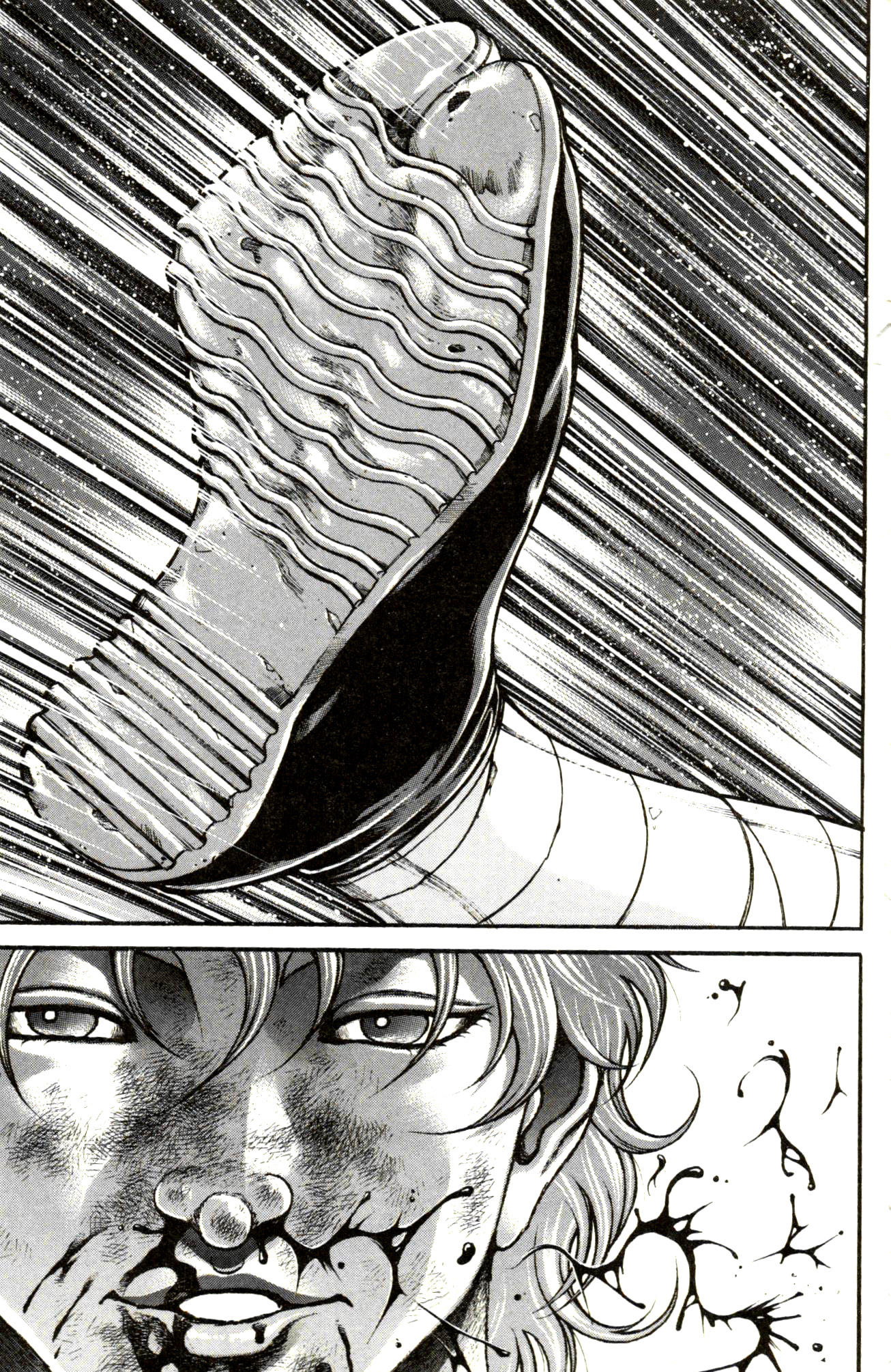Read Hanma Baki RU Manga Online