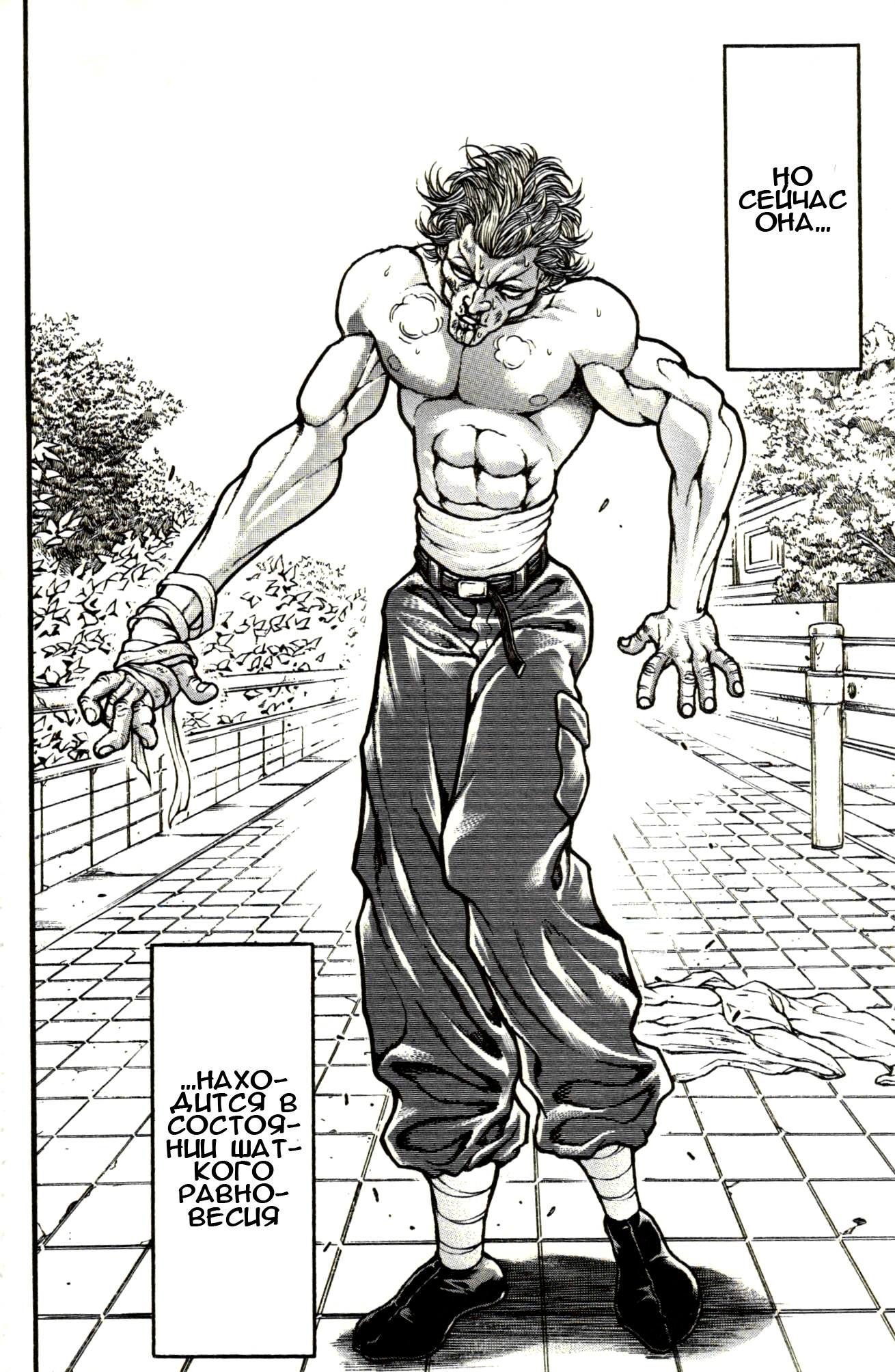 Read Hanma Baki RU Manga Online