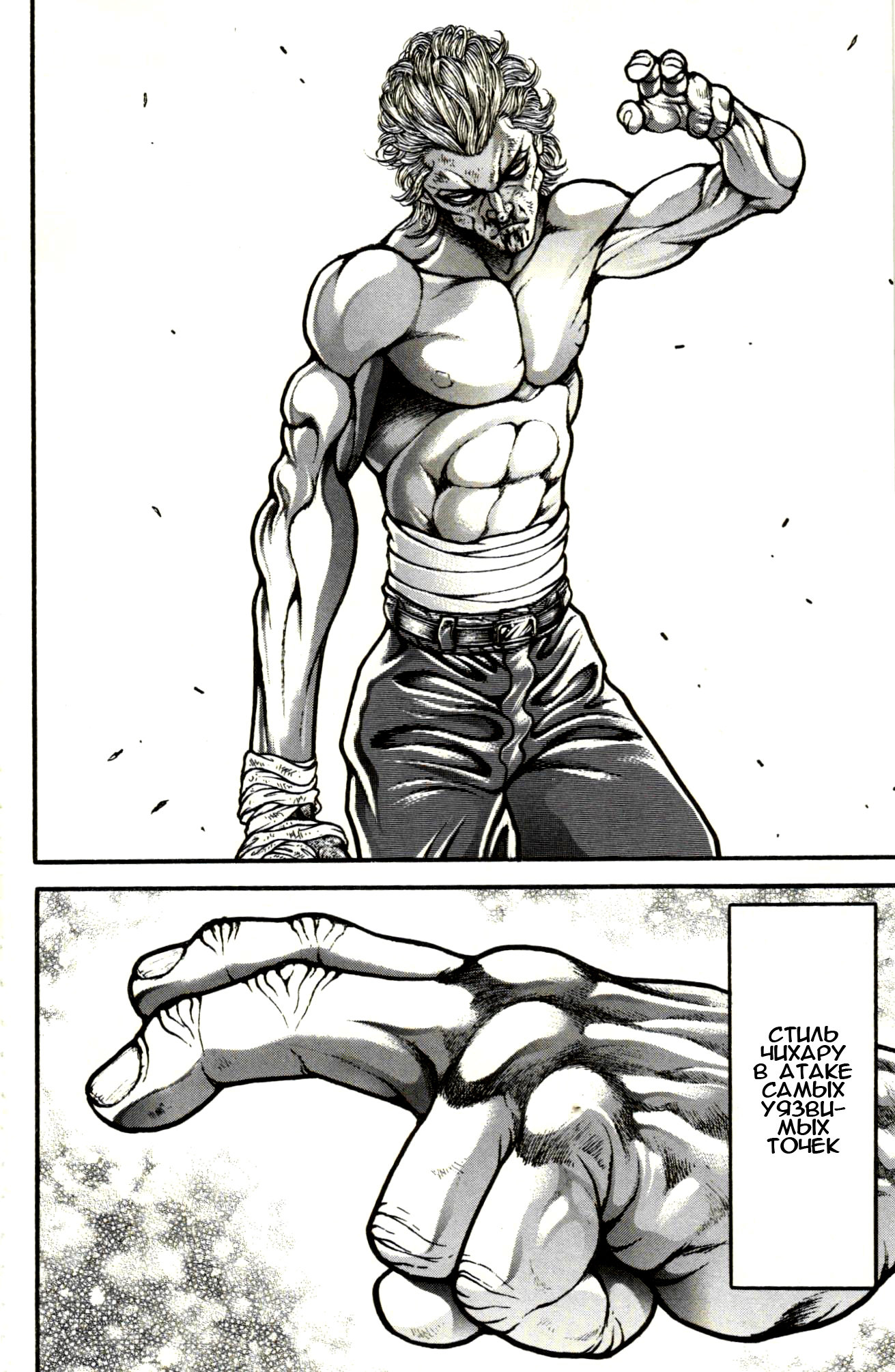 Read Hanma Baki RU Manga Online