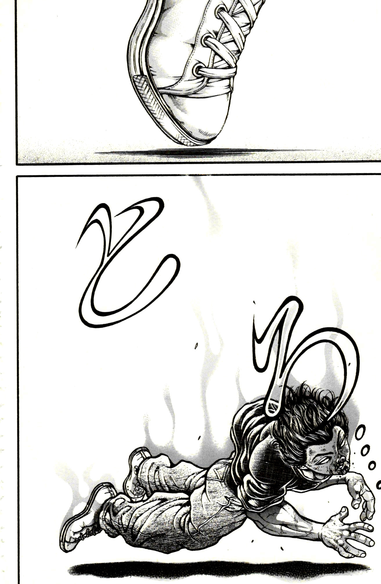 Read Hanma Baki RU Manga Online