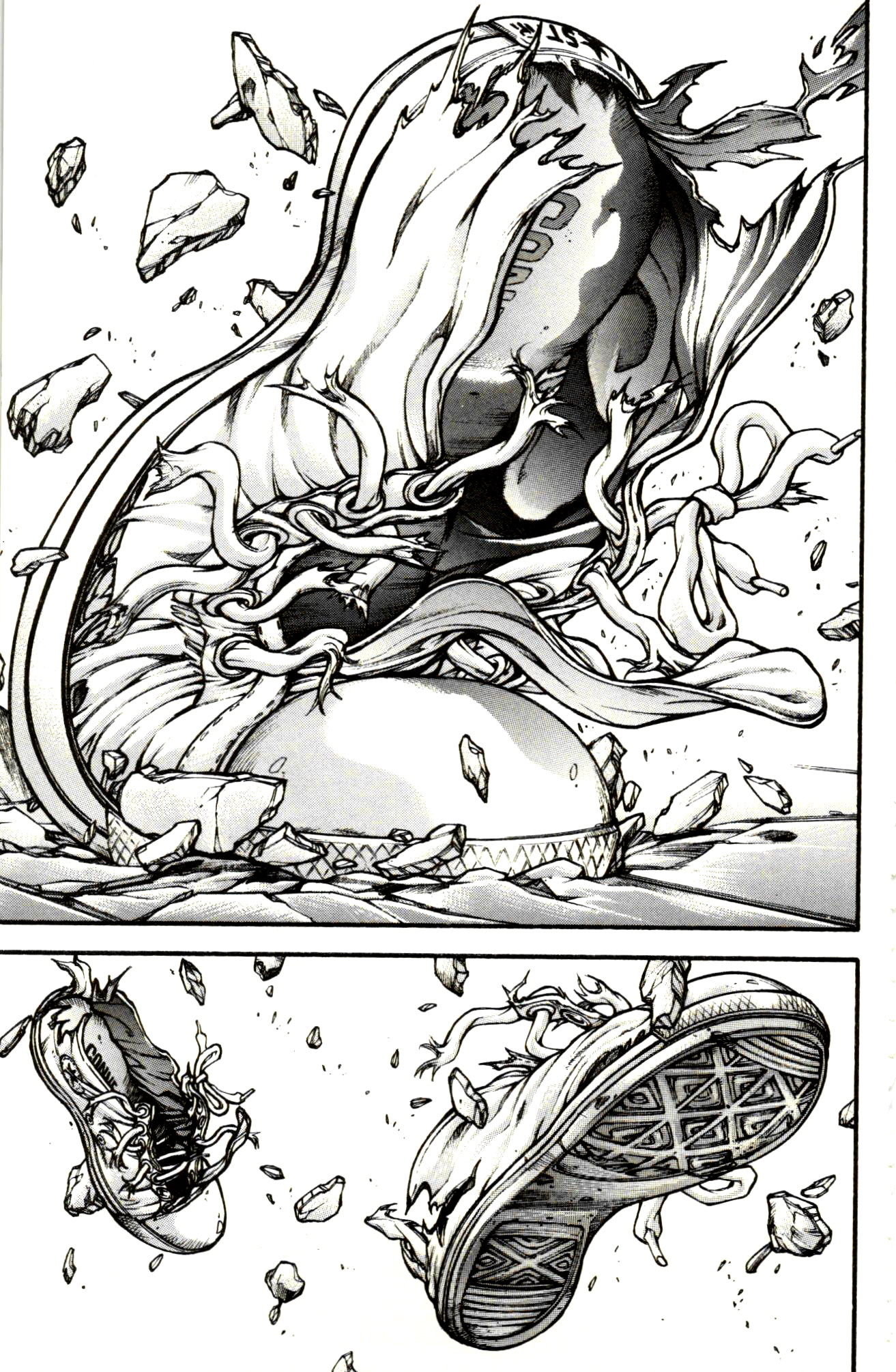 Read Hanma Baki RU Manga Online
