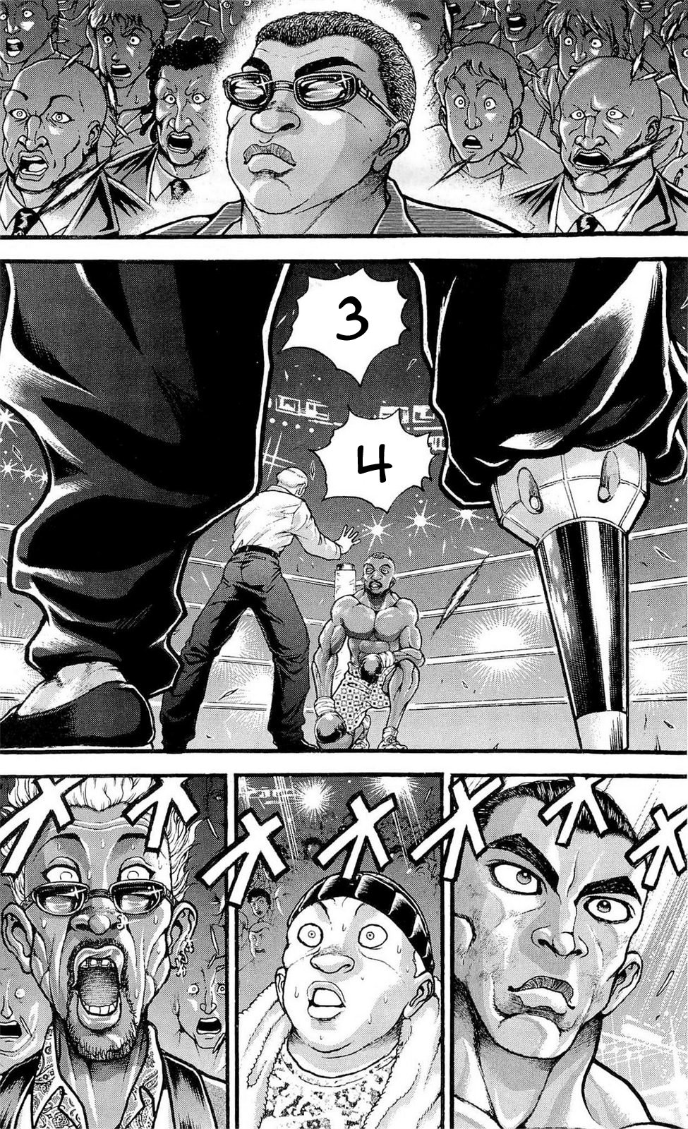 Read Hanma Baki RU Manga Online