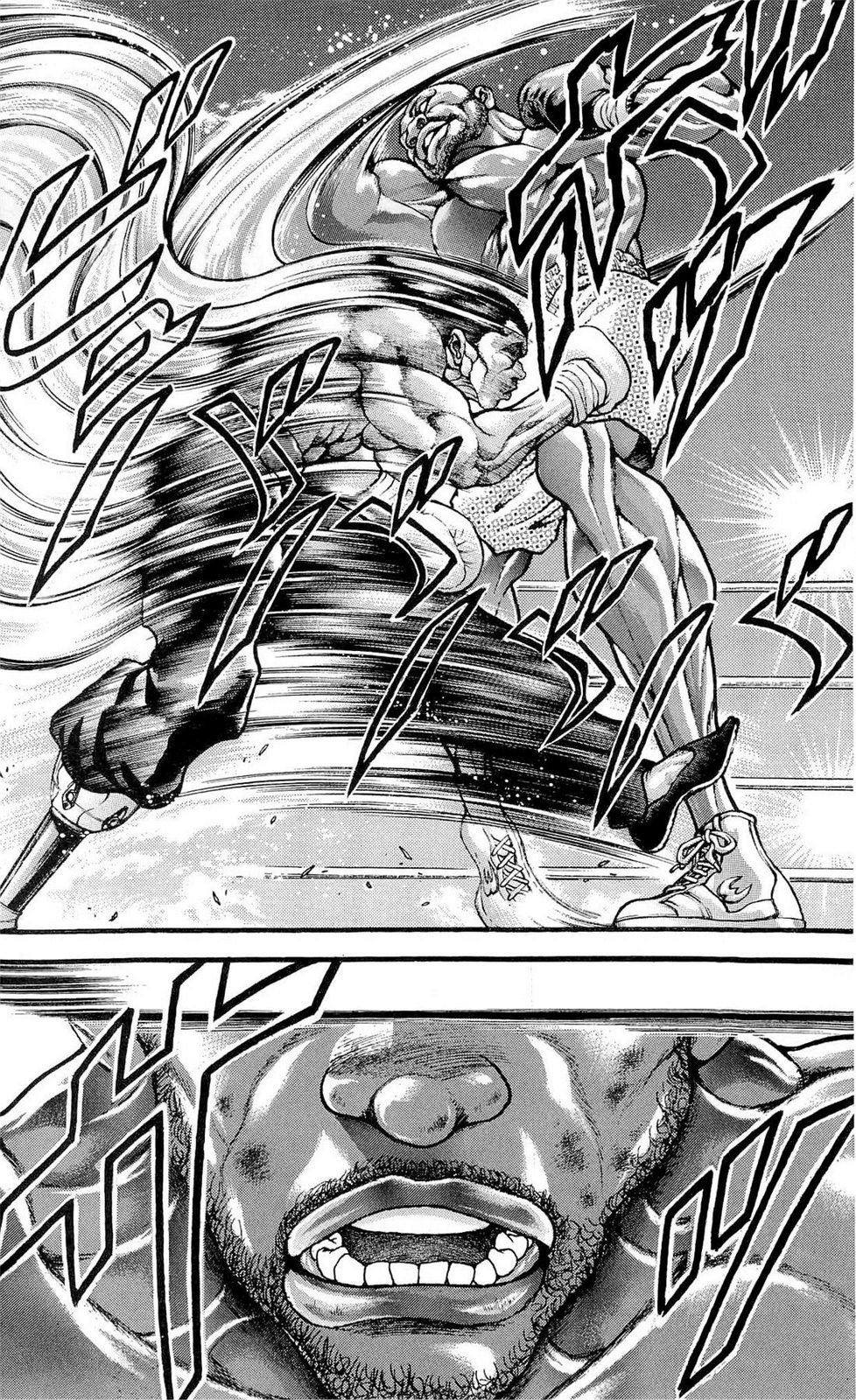 Read Hanma Baki RU Manga Online