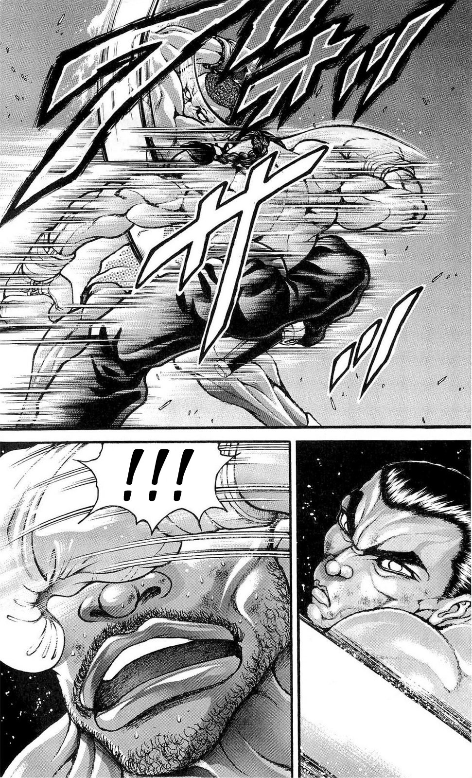 Read Hanma Baki RU Manga Online