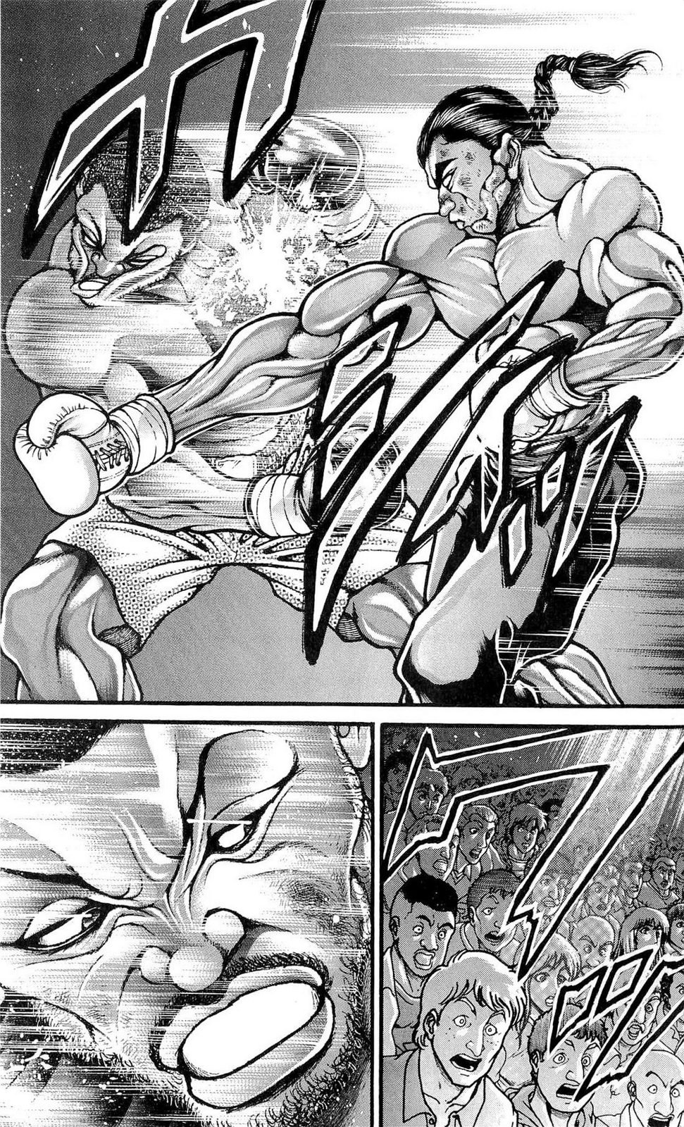 Read Hanma Baki RU Manga Online