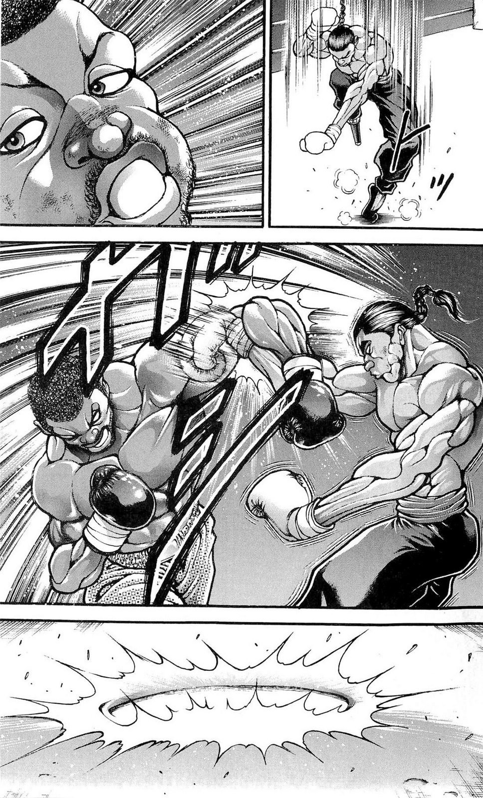 Read Hanma Baki RU Manga Online