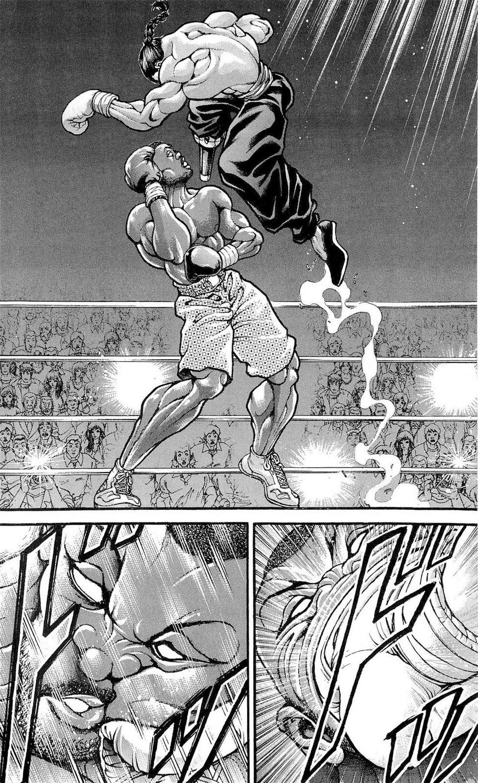 Read Hanma Baki RU Manga Online