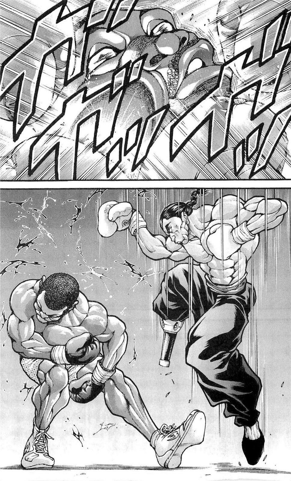 Read Hanma Baki RU Manga Online