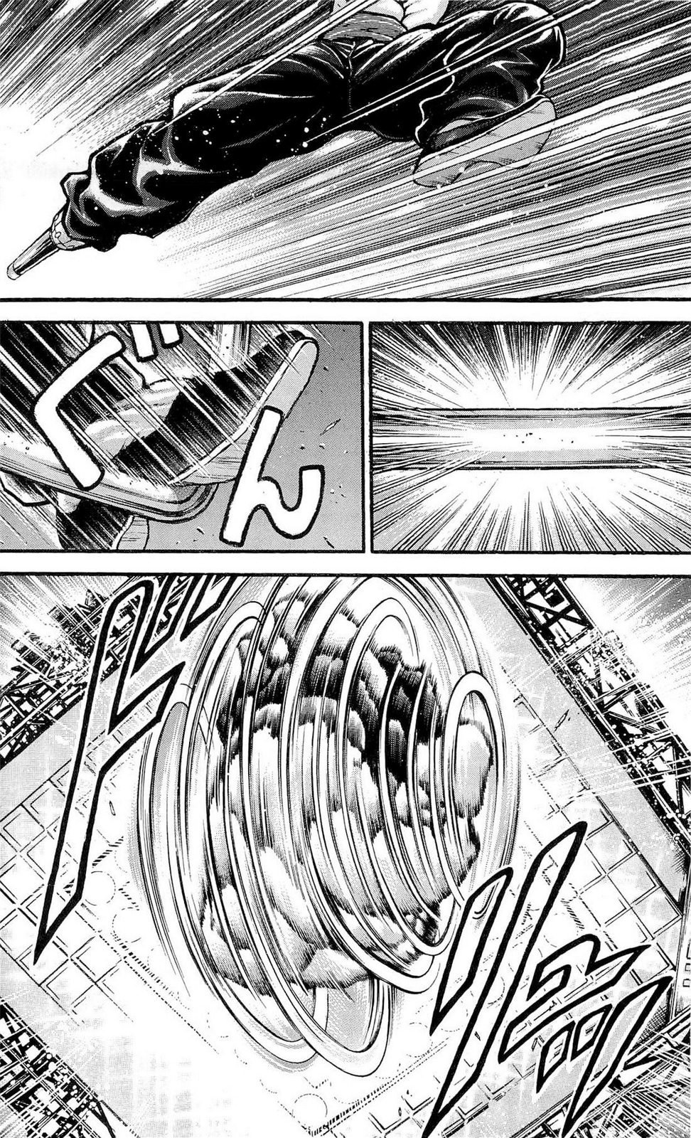 Read Hanma Baki RU Manga Online