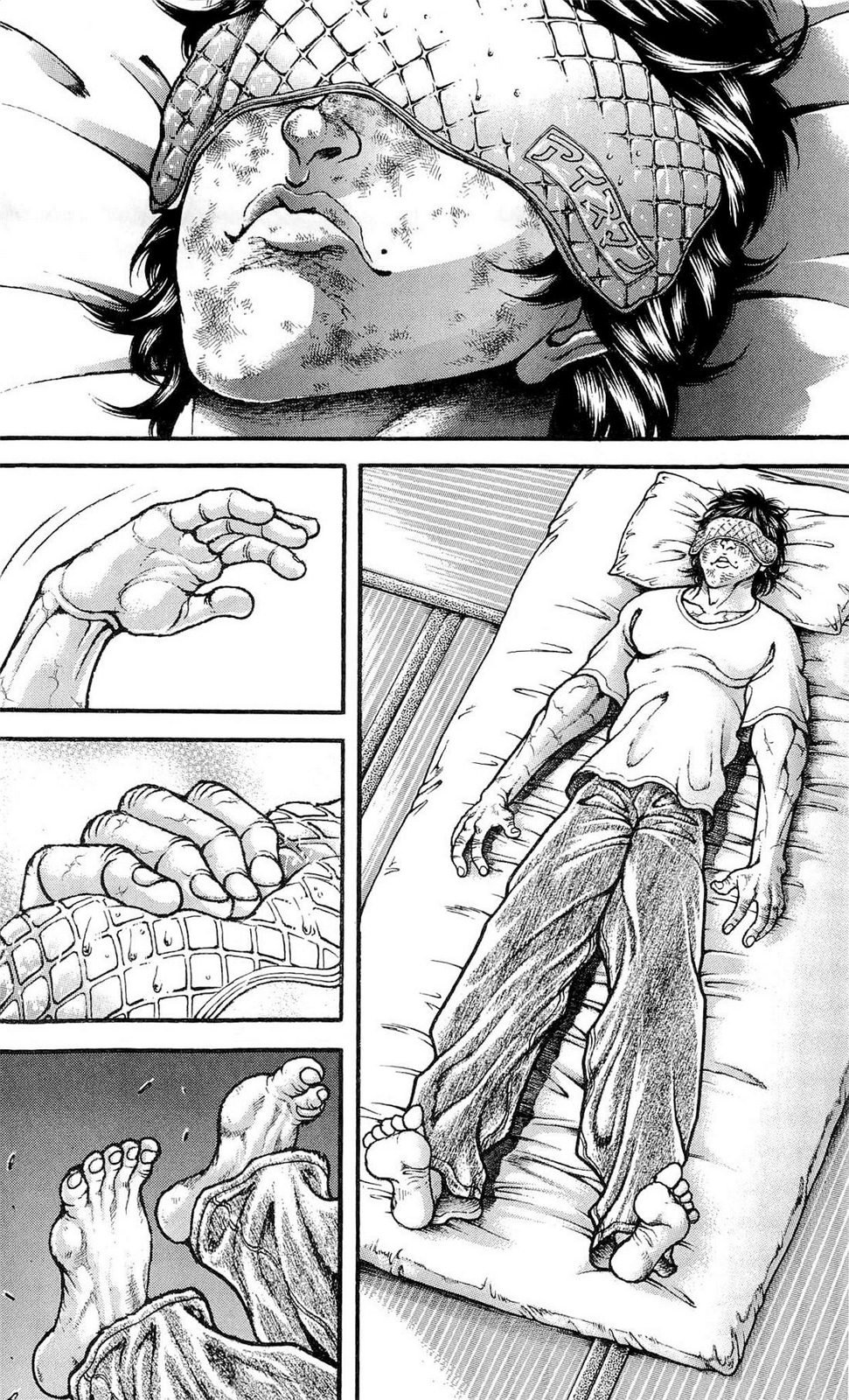 Read Hanma Baki RU Manga Online