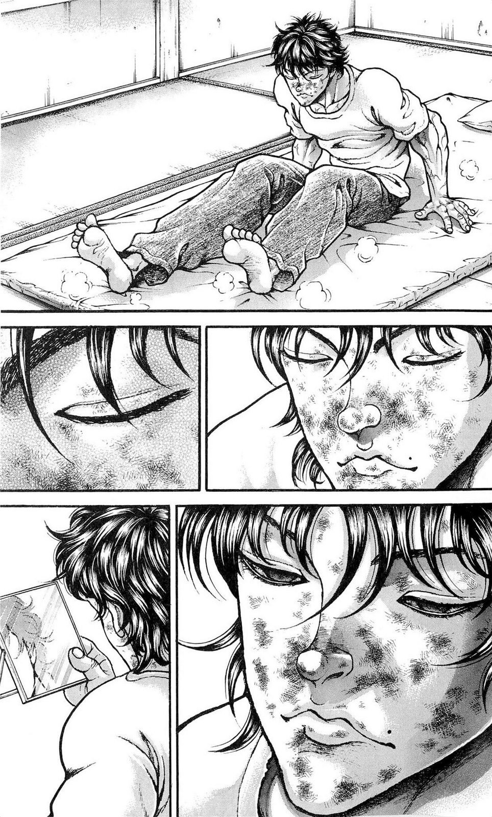 Read Hanma Baki RU Manga Online