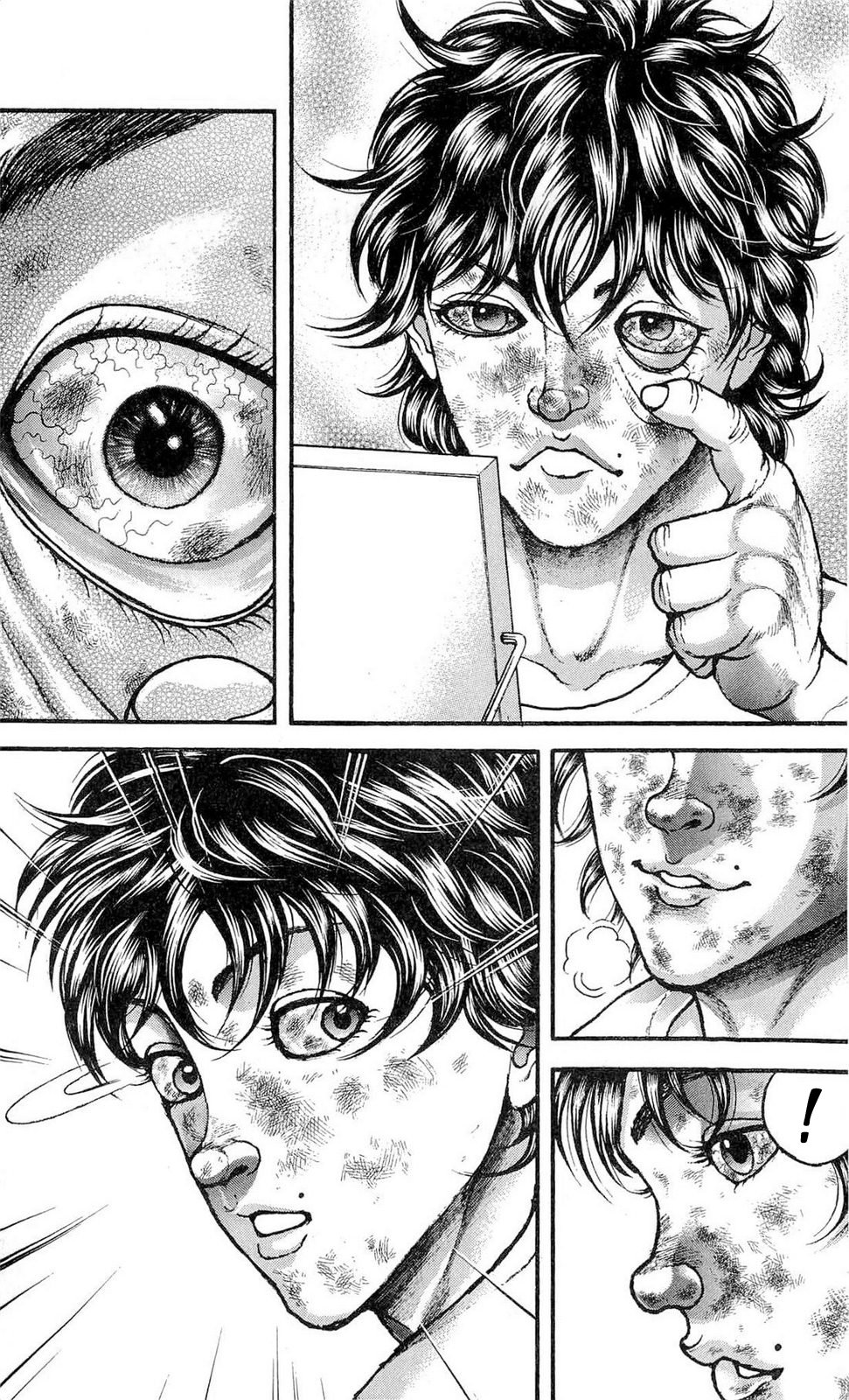 Read Hanma Baki RU Manga Online