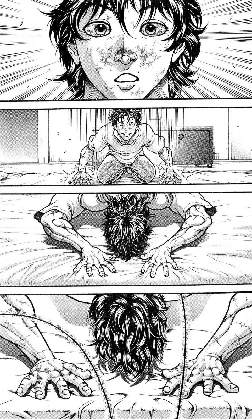 Read Hanma Baki RU Manga Online