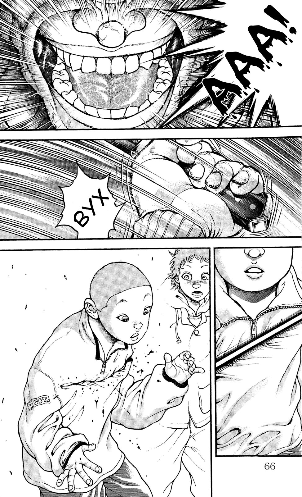Read Hanma Baki RU Manga Online