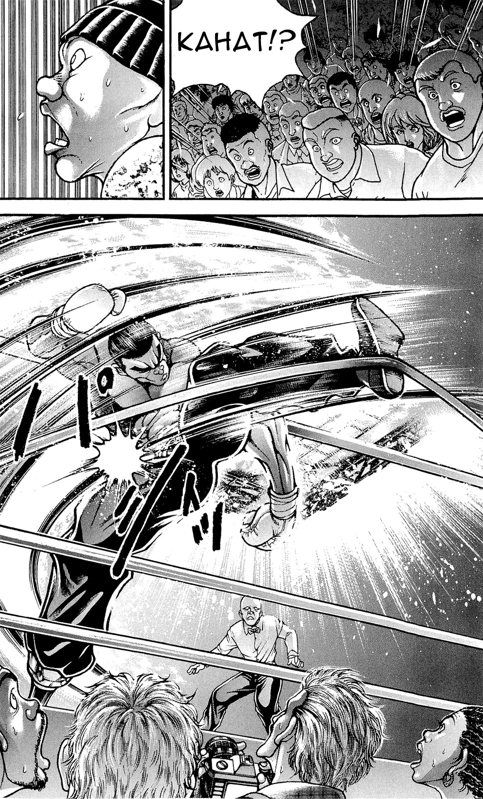Read Hanma Baki RU Manga Online