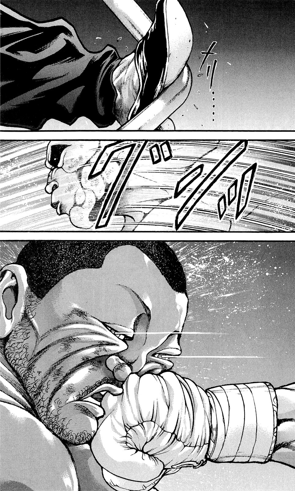 Read Hanma Baki RU Manga Online