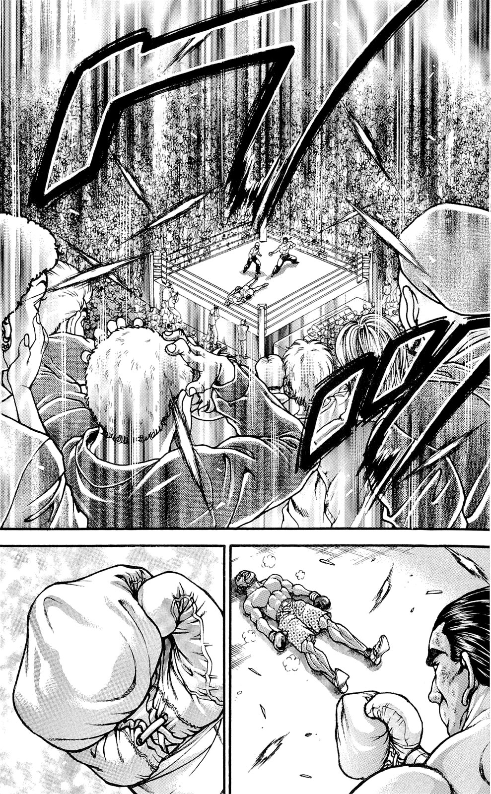 Read Hanma Baki RU Manga Online