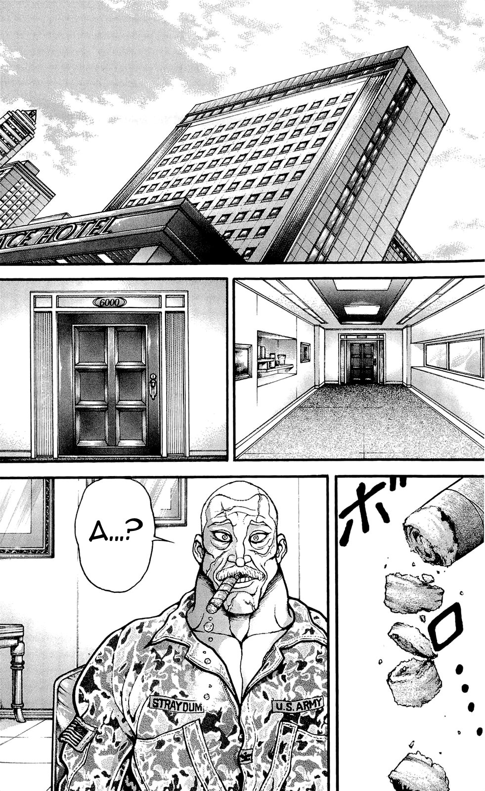 Read Hanma Baki RU Manga Online