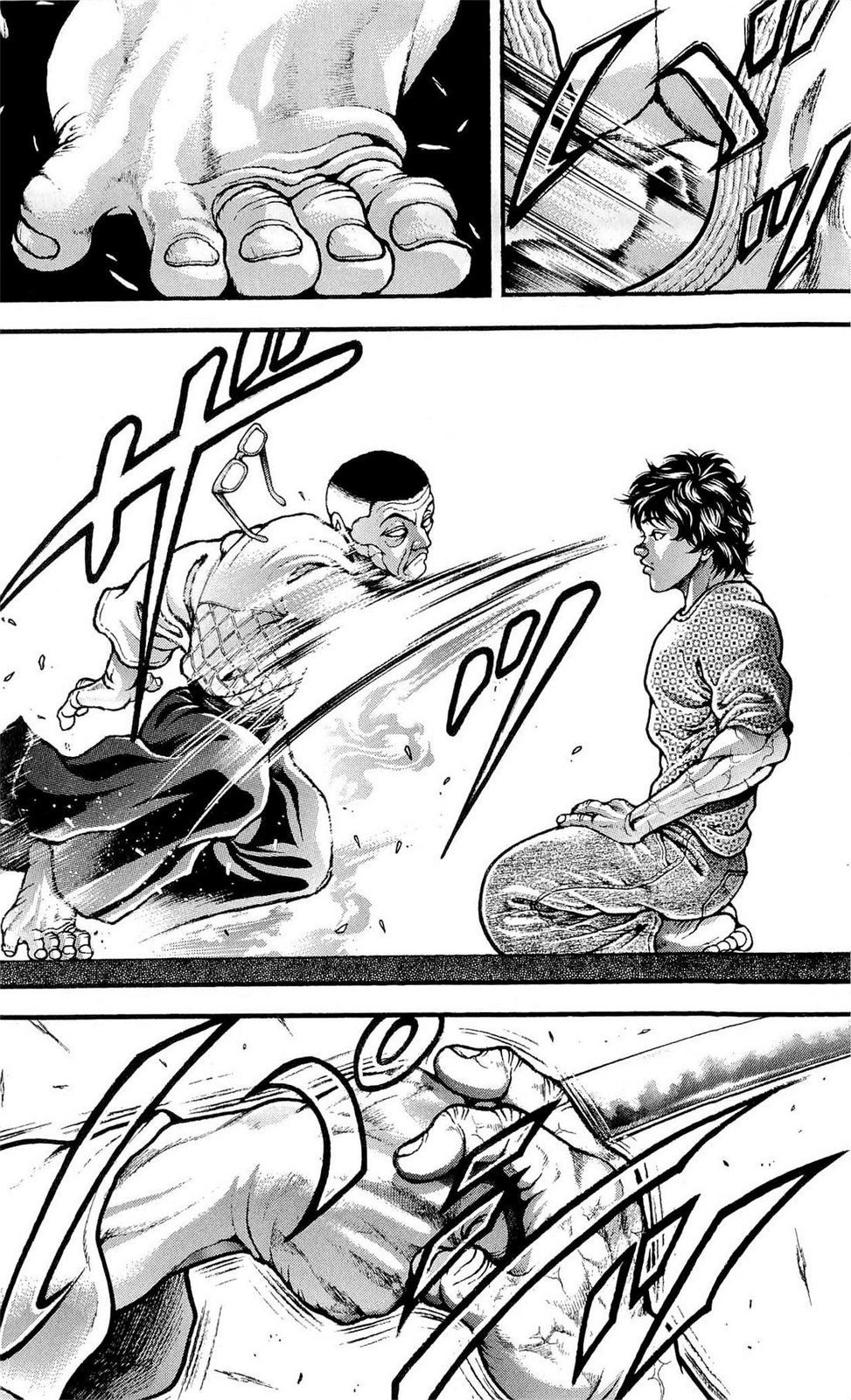 Read Hanma Baki RU Manga Online